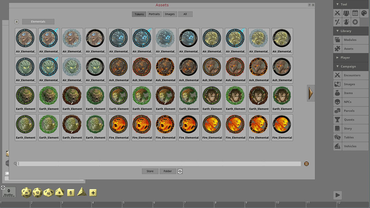 Fantasy Grounds - Elementals screenshot 5