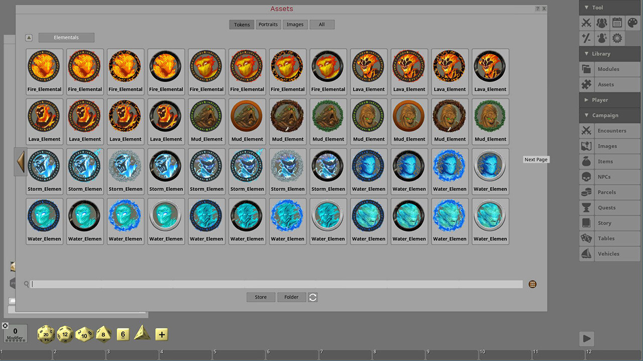 Fantasy Grounds - Elementals screenshot 4