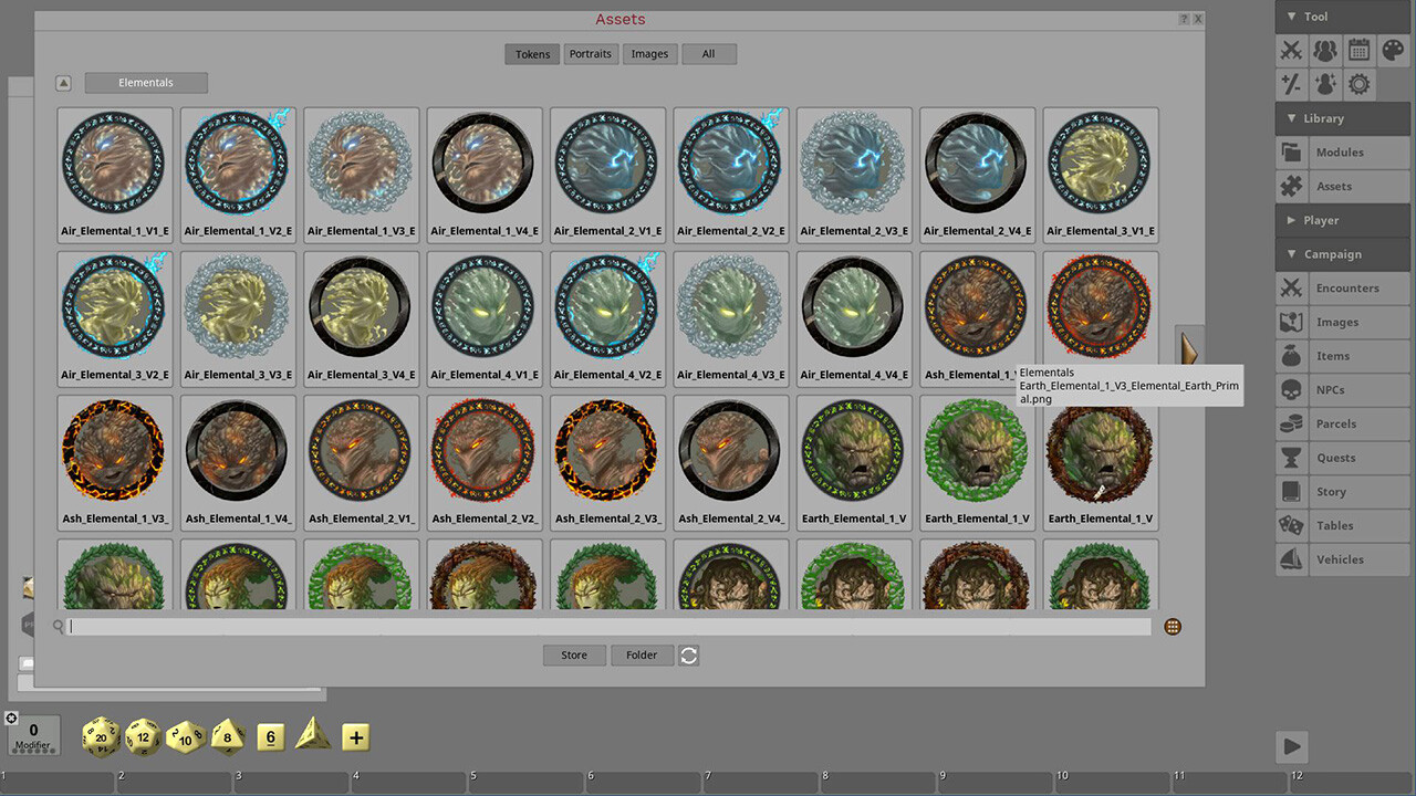 Fantasy Grounds - Elementals screenshot 3