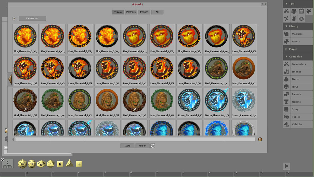Fantasy Grounds - Elementals screenshot 2