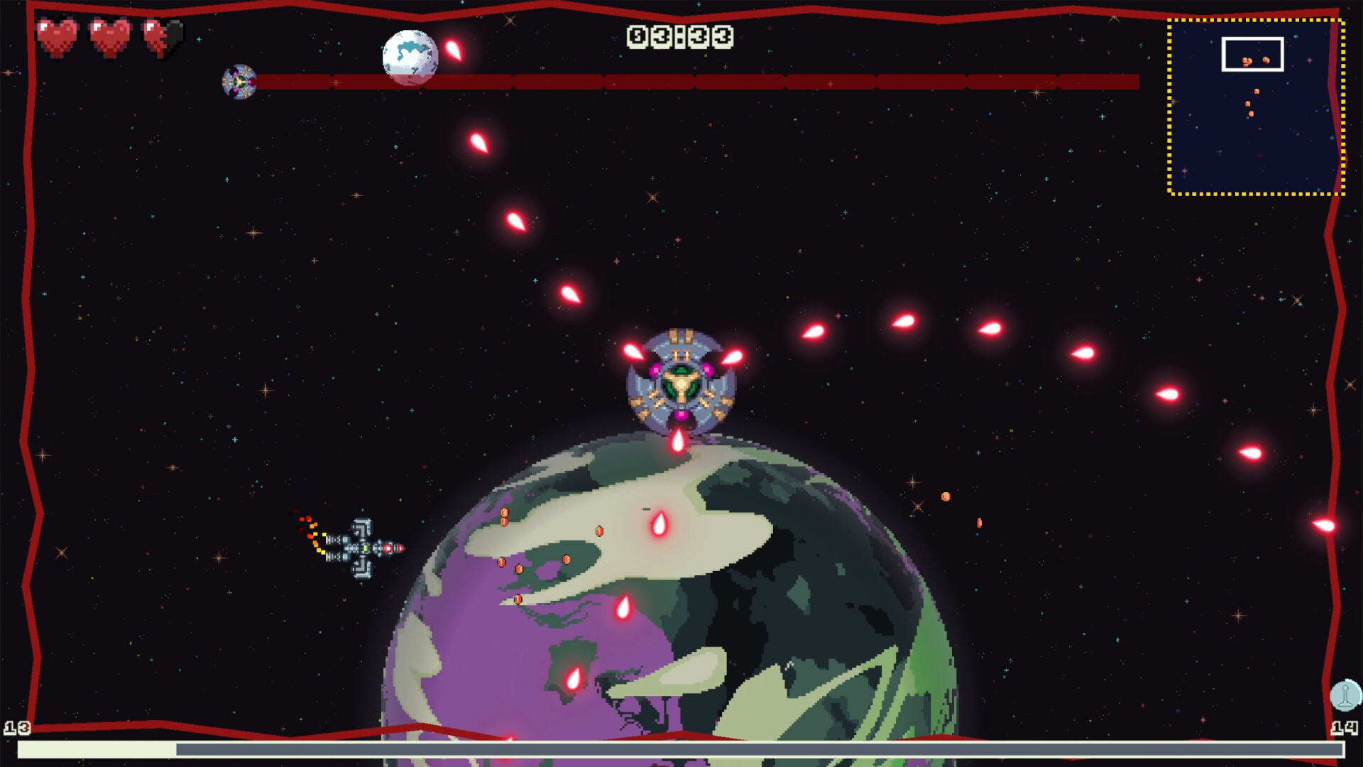Space Mercenary Defense Force screenshot 3