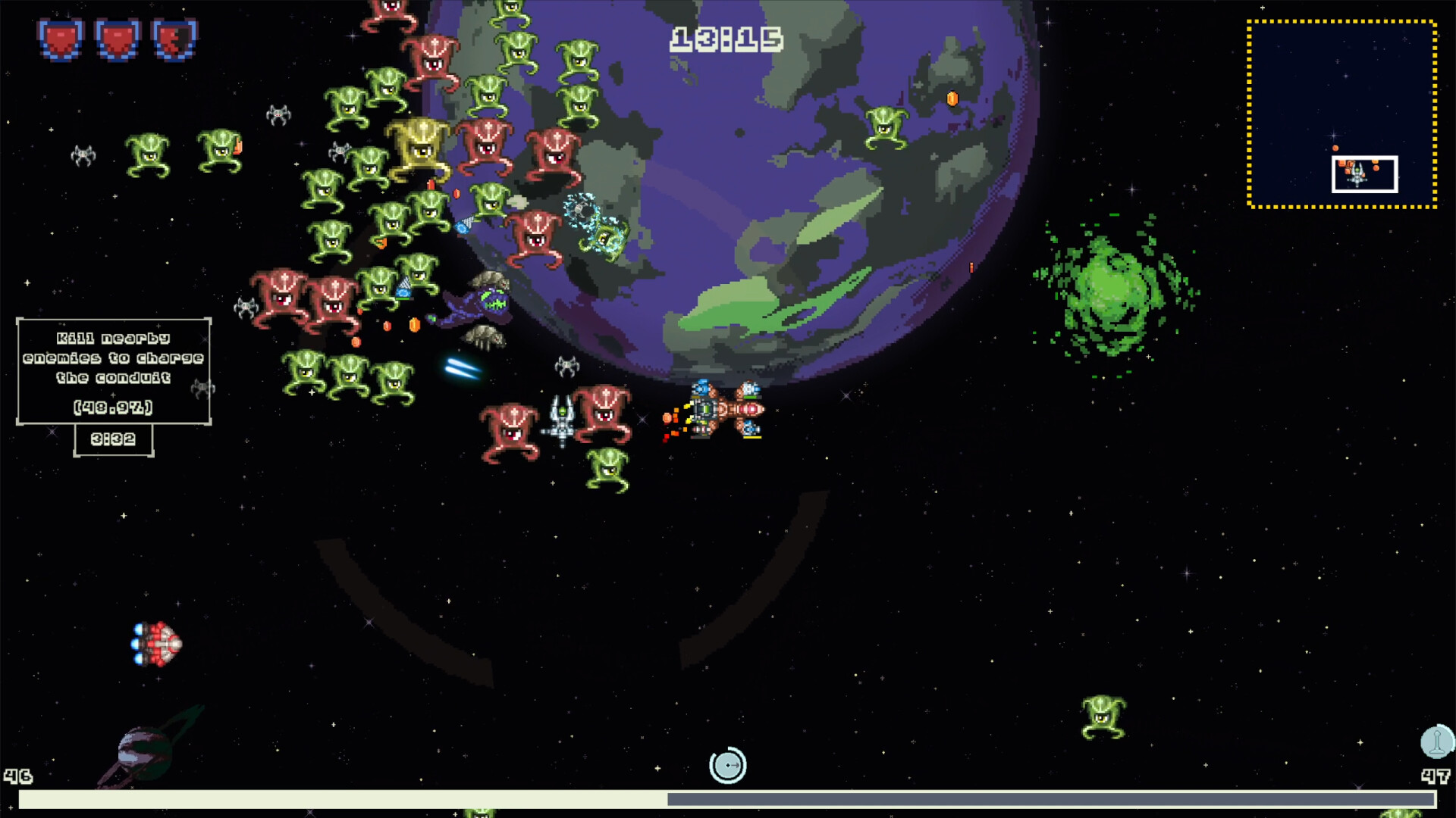 Space Mercenary Defense Force screenshot 7