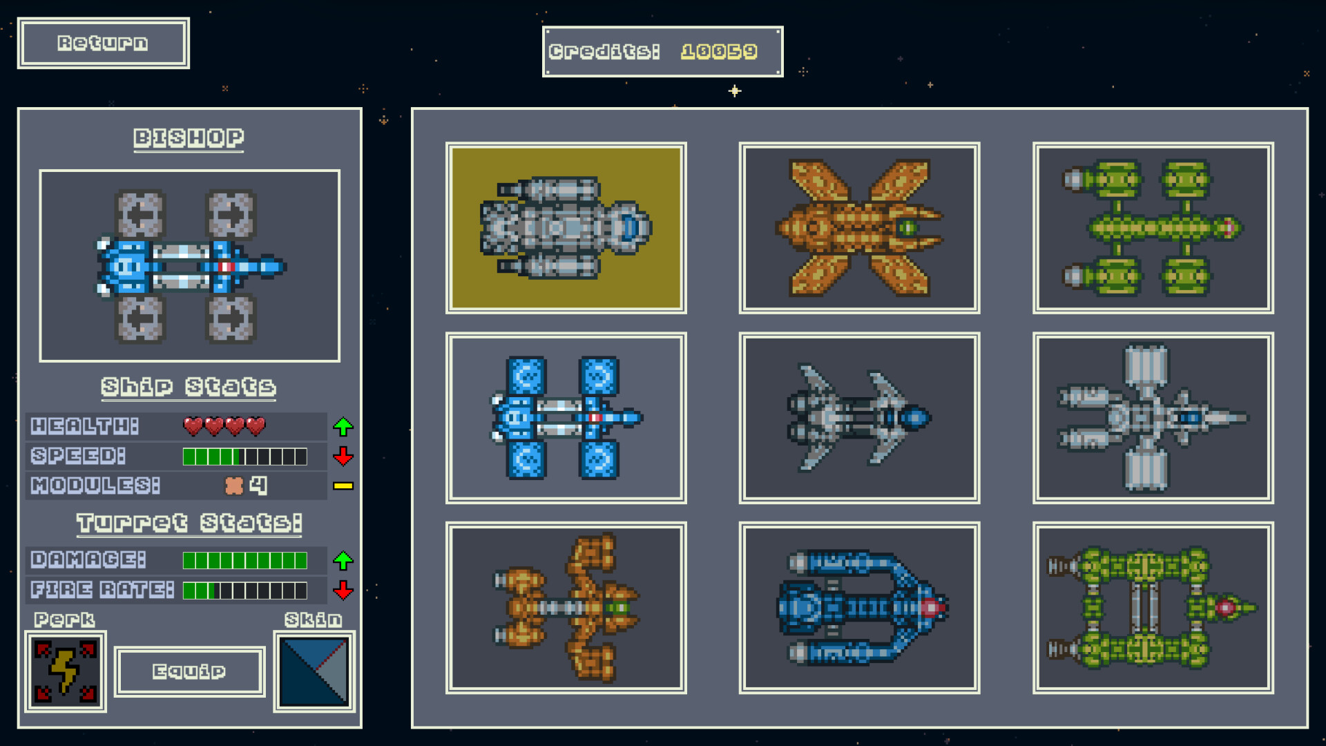 Space Mercenary Defense Force screenshot 9