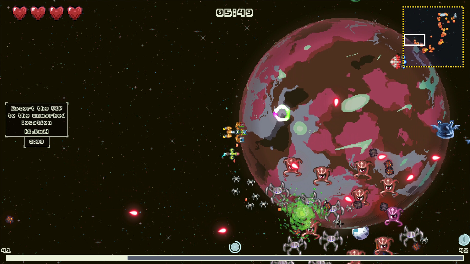 Space Mercenary Defense Force screenshot 5