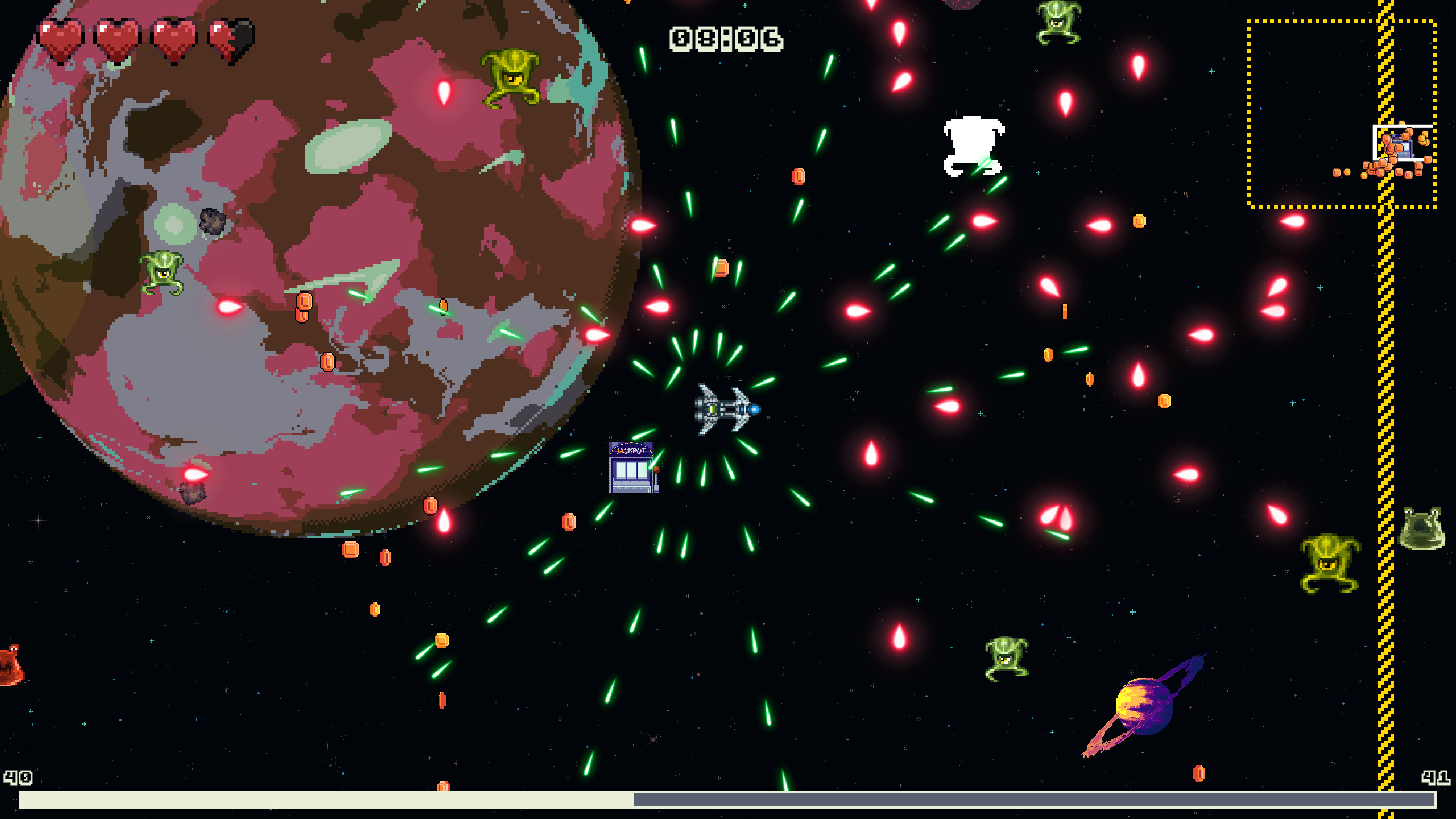 Space Mercenary Defense Force screenshot 10