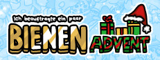 Ich beauftragte ein paar Bienen (advent)
