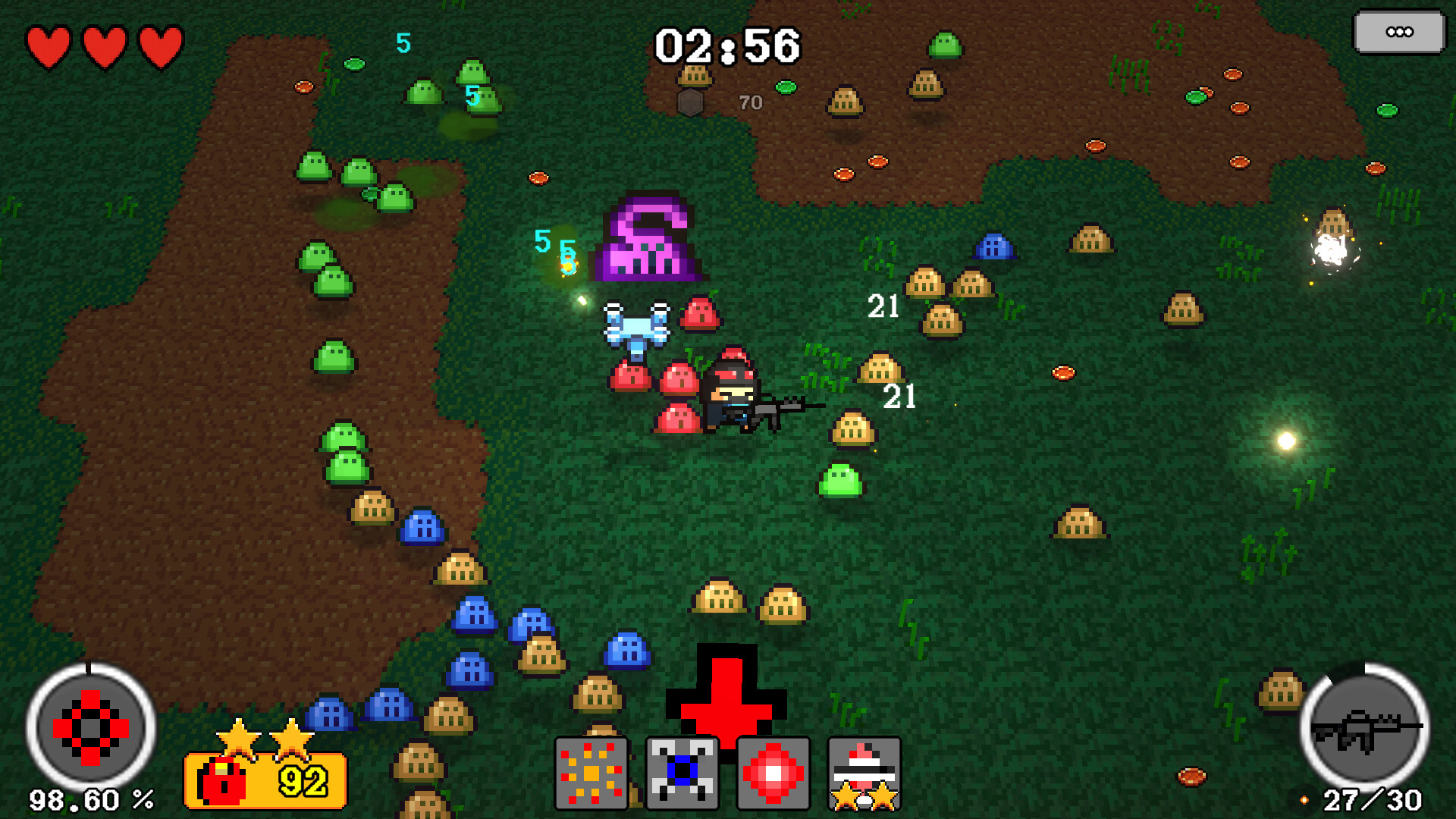Burst Hero screenshot 1