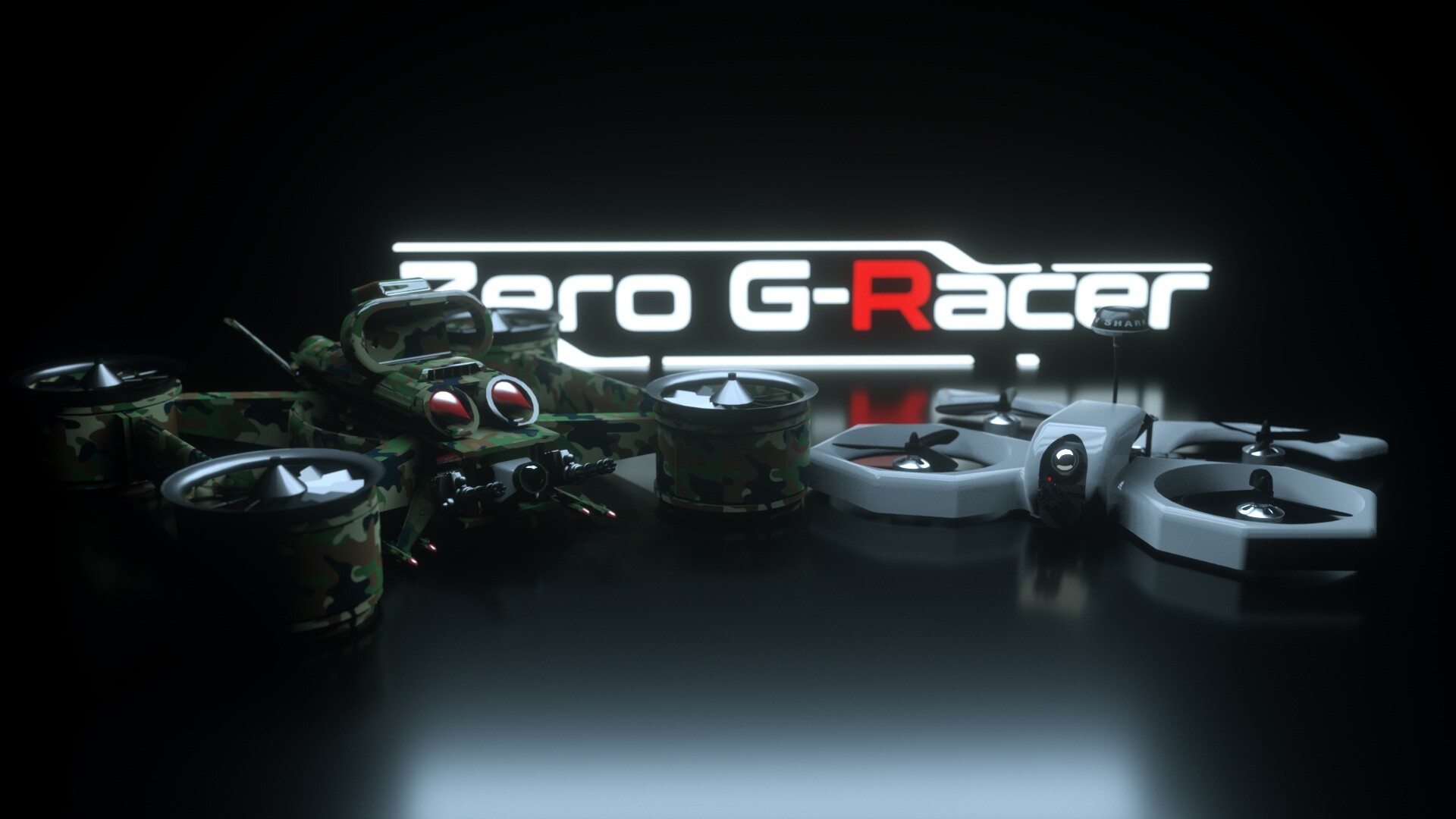 Zero-G-Racer screenshot 3