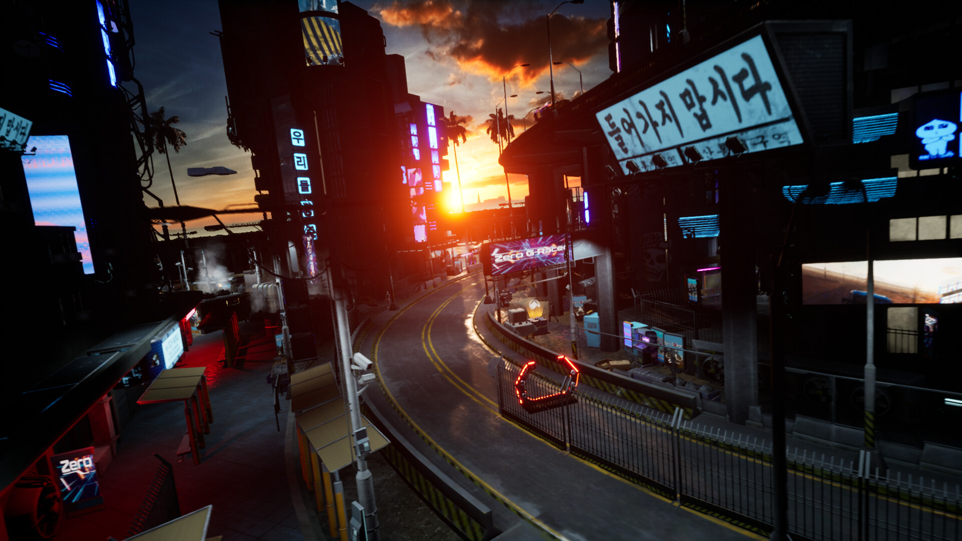 Zero-G-Racer screenshot 18