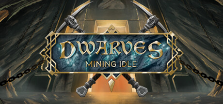 Dwarves Mining Idle — Steam header