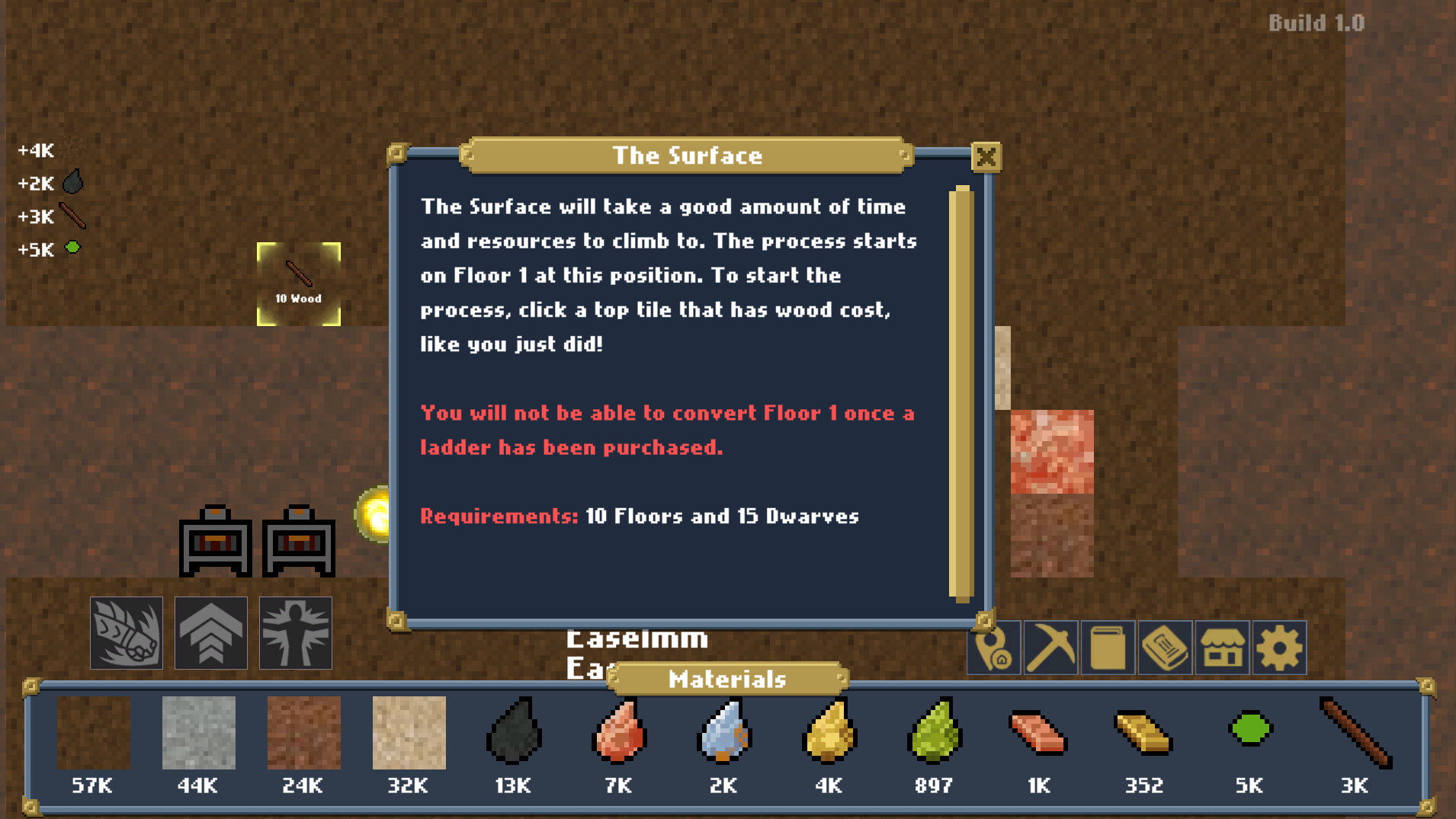 Dwarves Mining Idle screenshot 17
