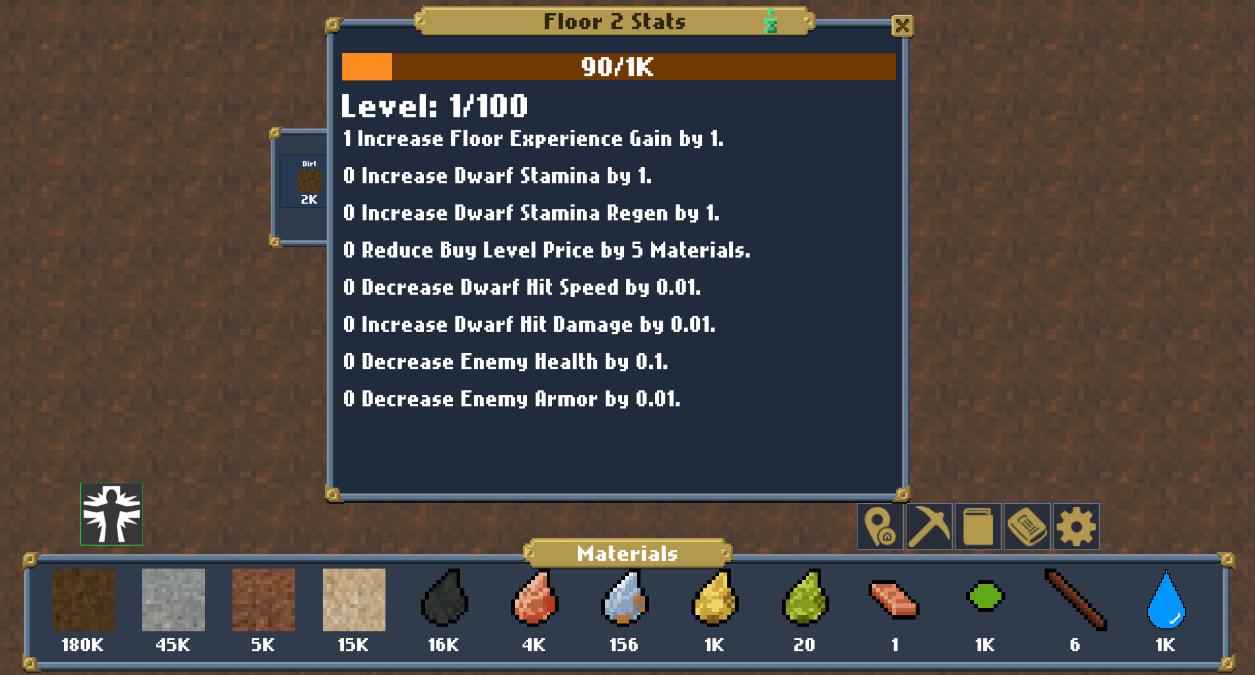 Dwarves Mining Idle screenshot 8