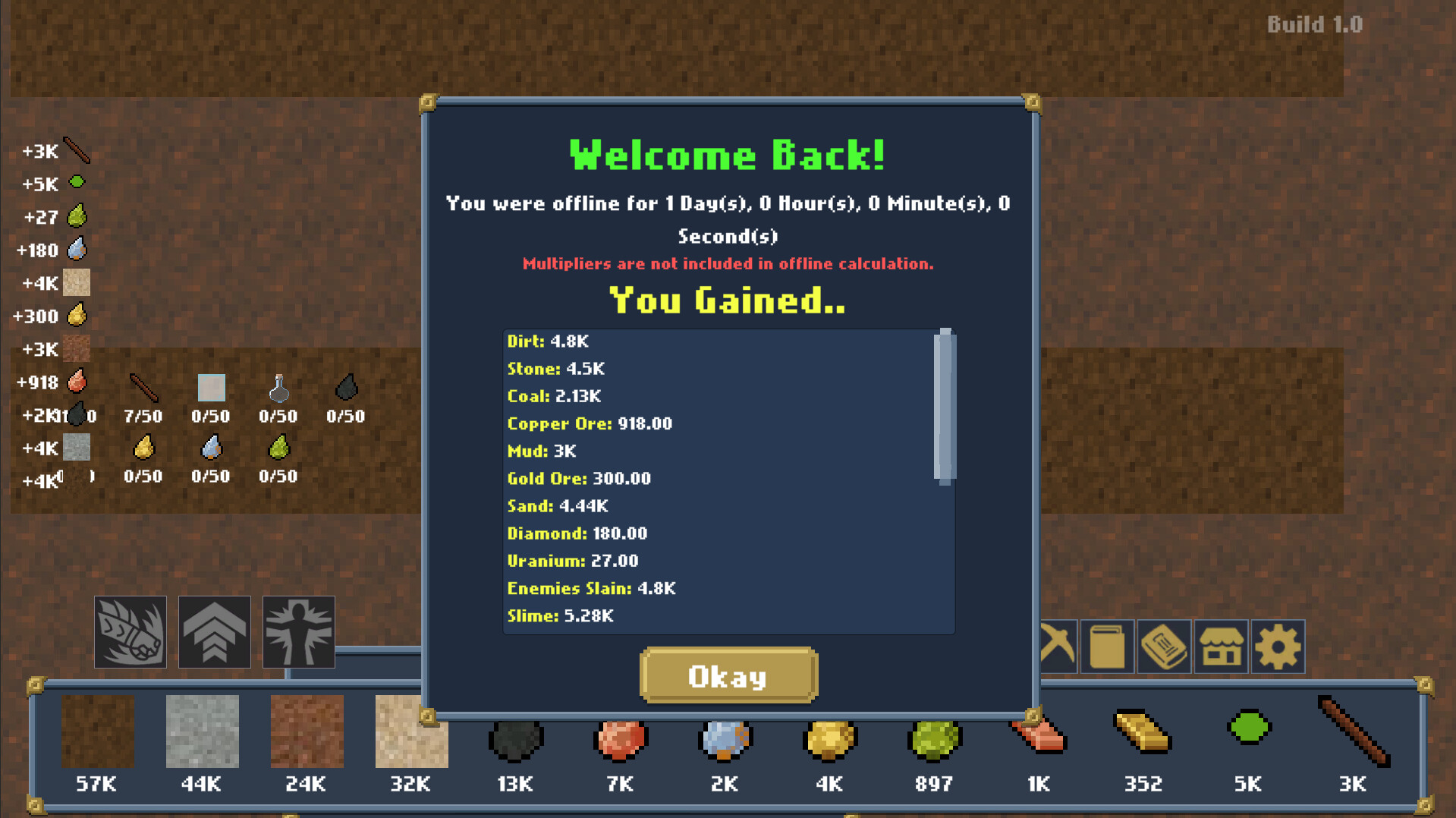 Dwarves Mining Idle screenshot 16