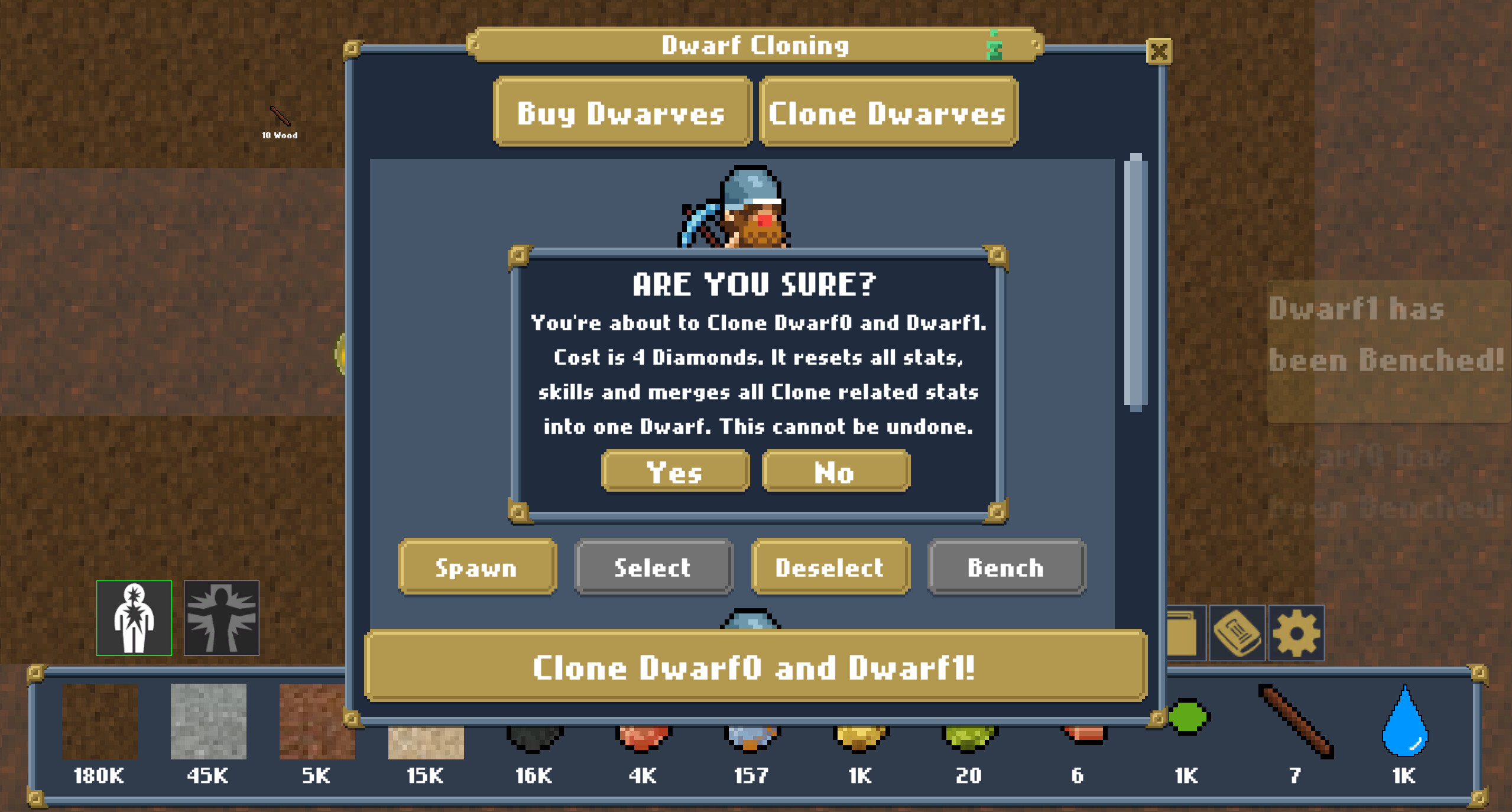 Dwarves Mining Idle screenshot 13