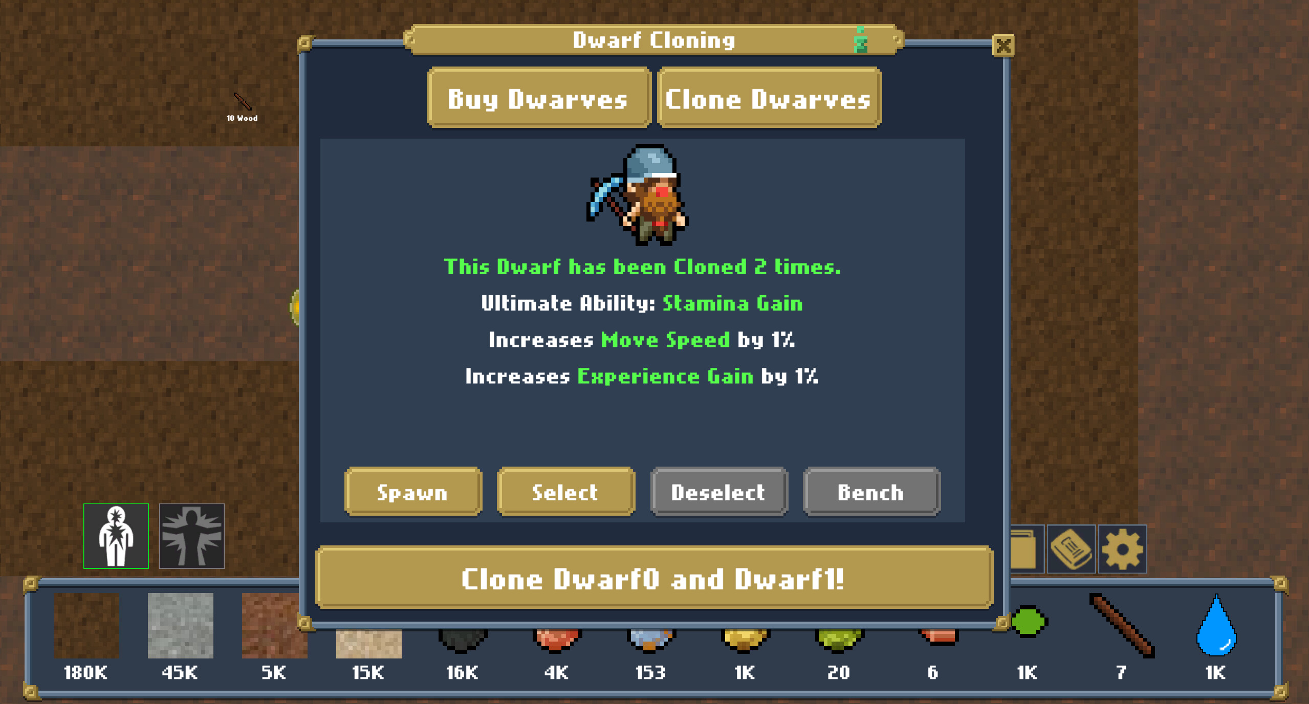 Dwarves Mining Idle screenshot 14