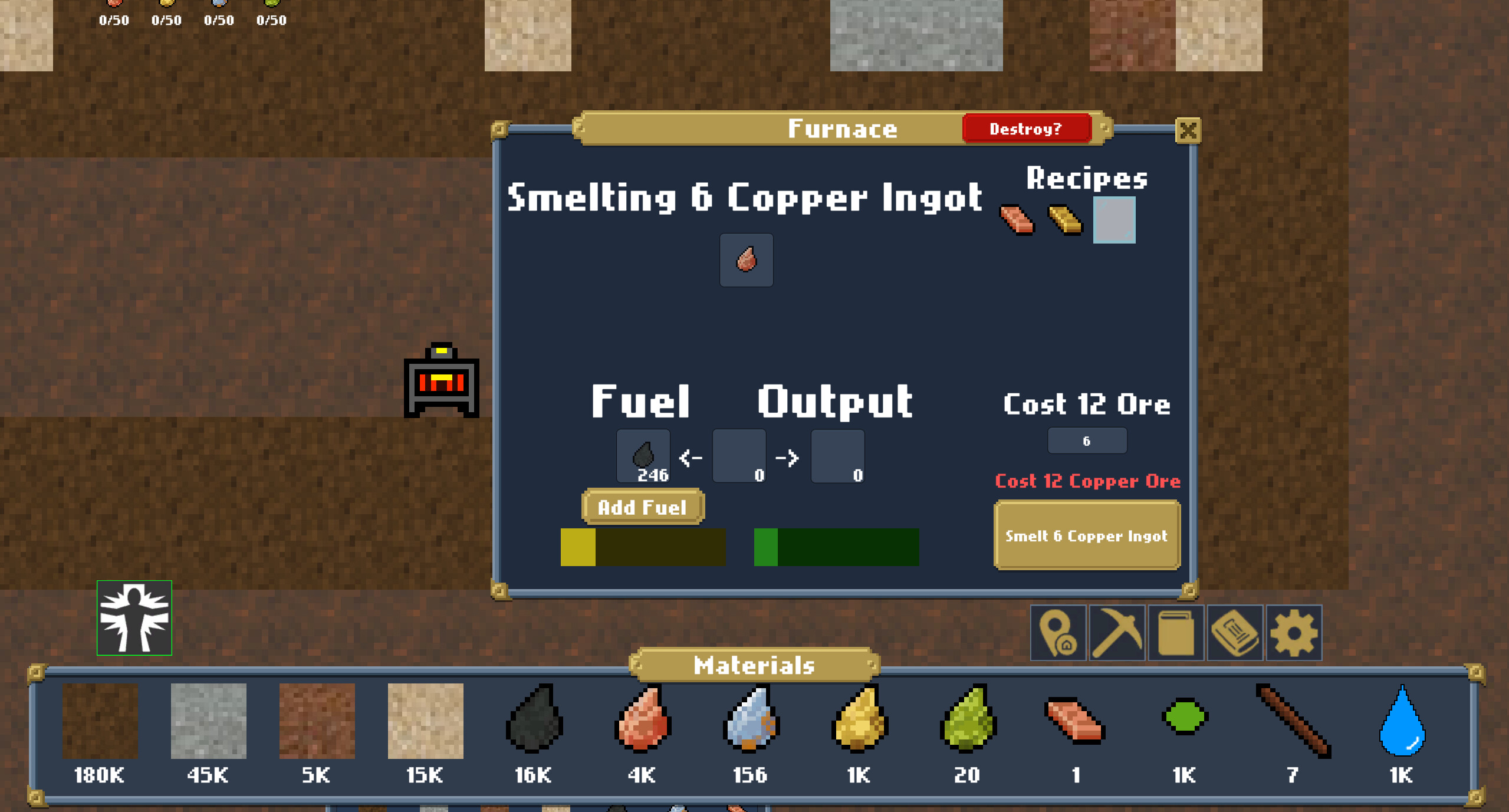 Dwarves Mining Idle screenshot 10