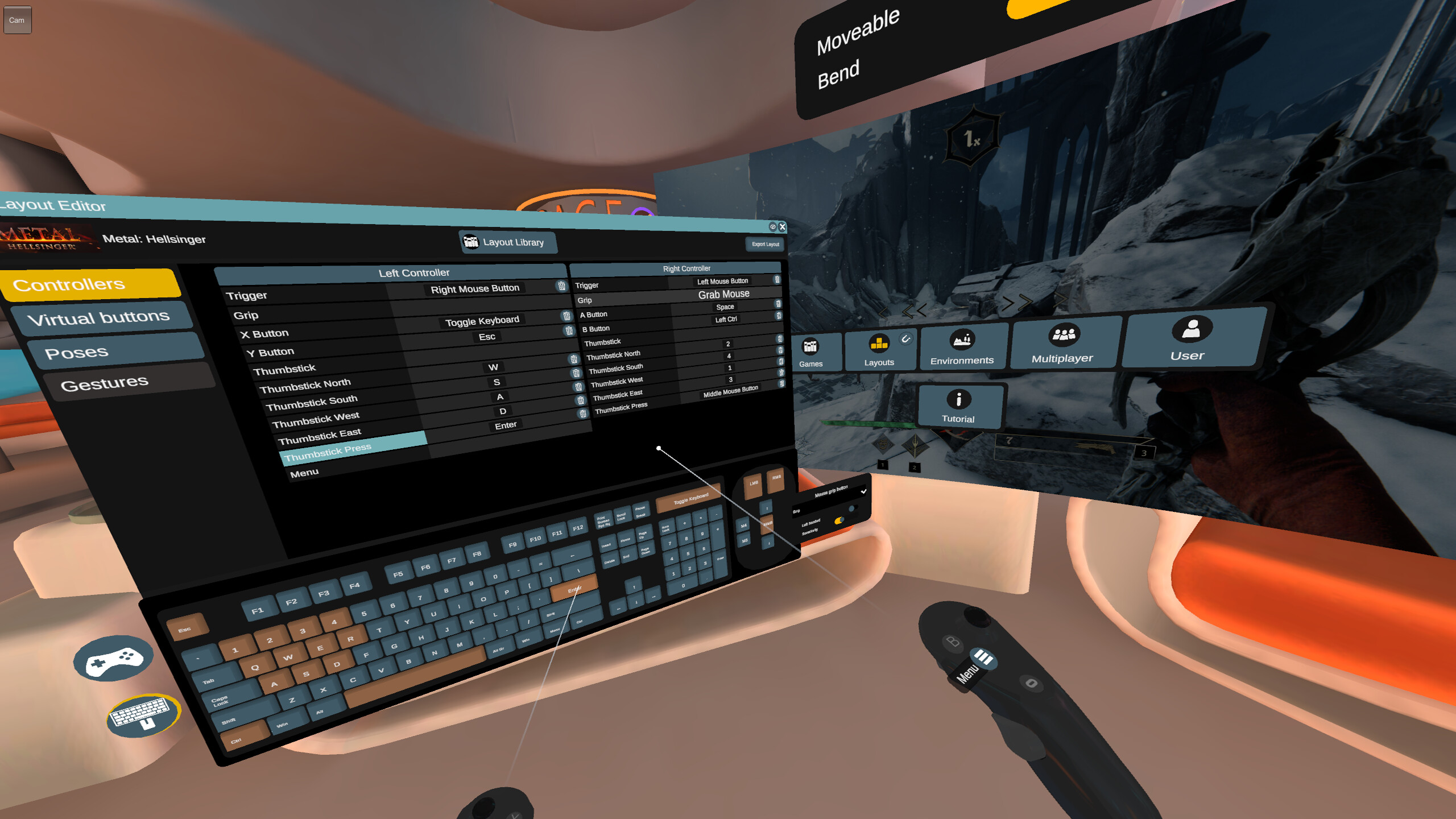 GameVRoom screenshot 2