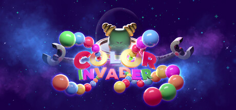 Color Invader VR — Steam header