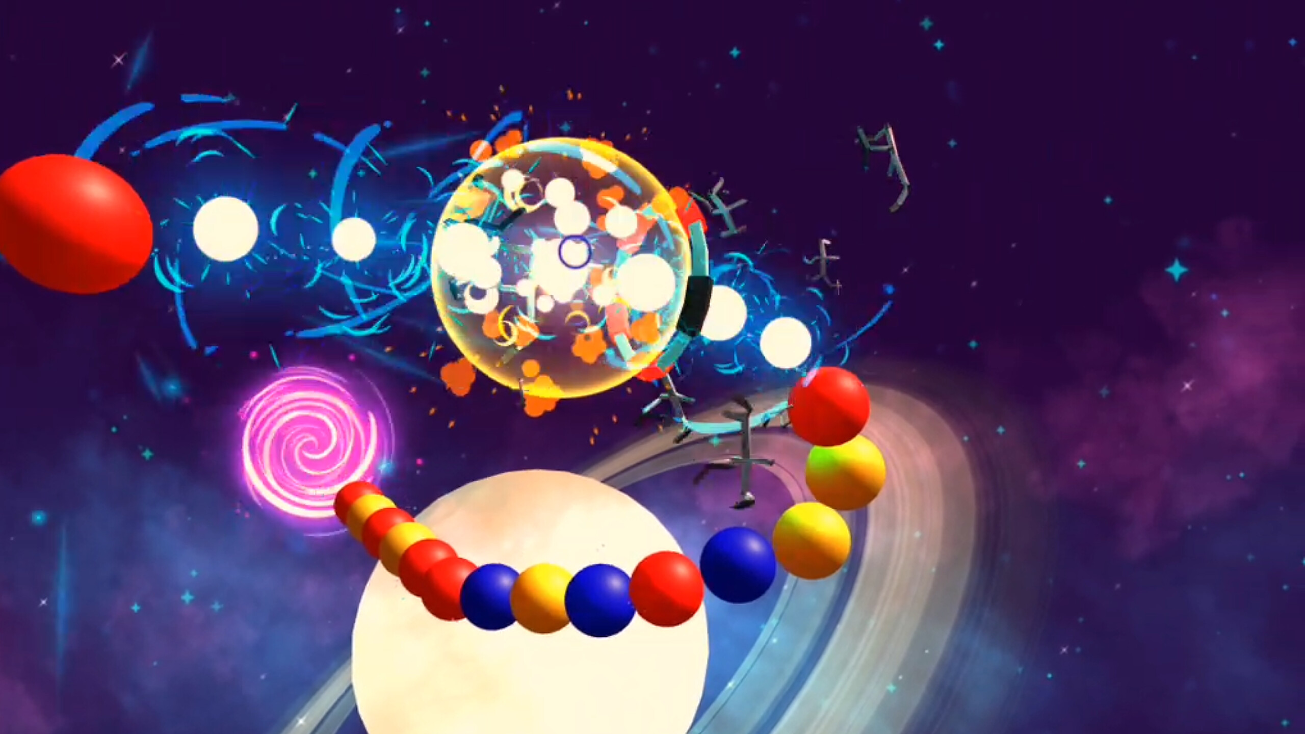 Color Invader VR screenshot 2