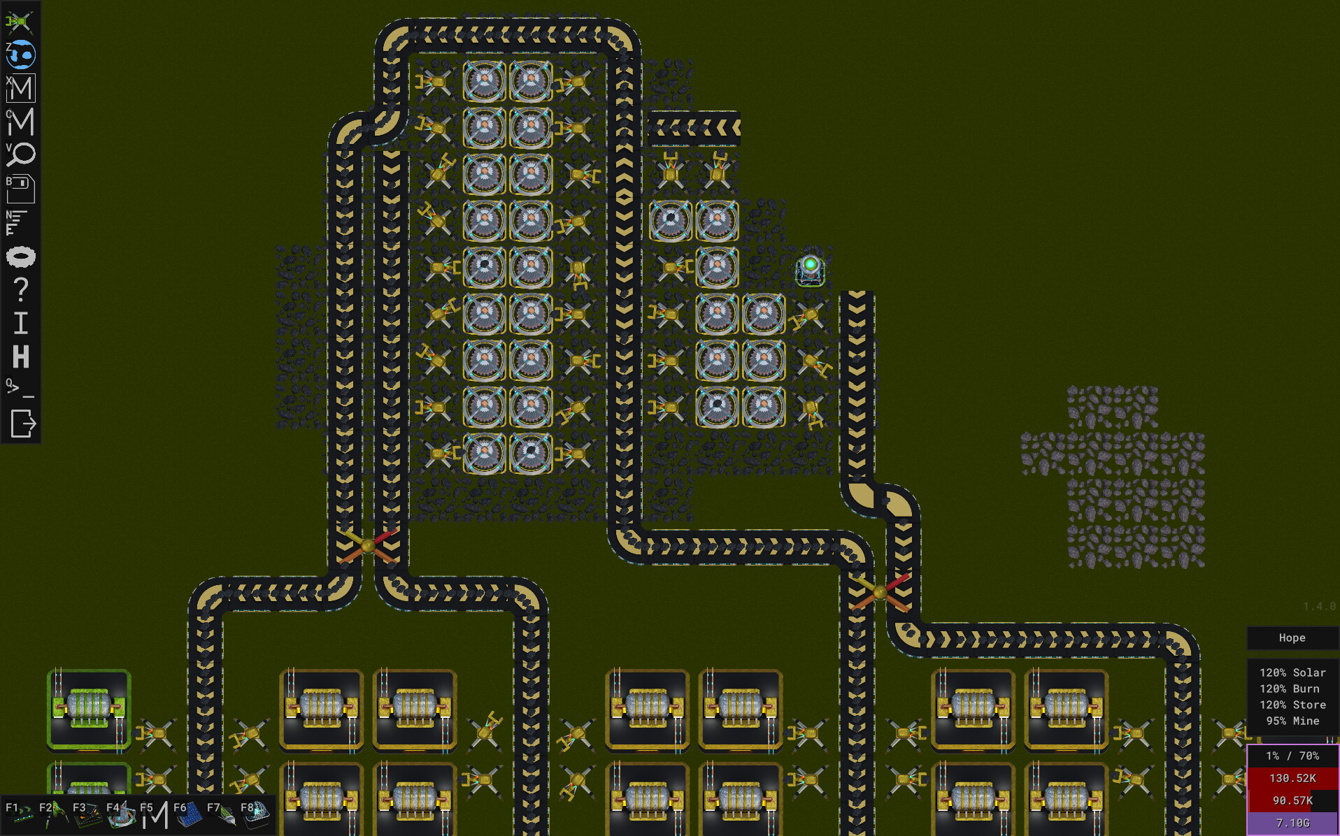 Factor Y screenshot 1