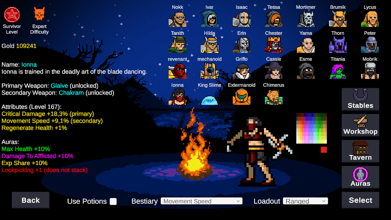 Fantasy Survivors screenshot 10
