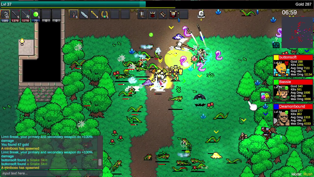 Fantasy Survivors screenshot 1