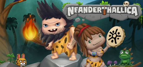 Neanderthallica Cover Image