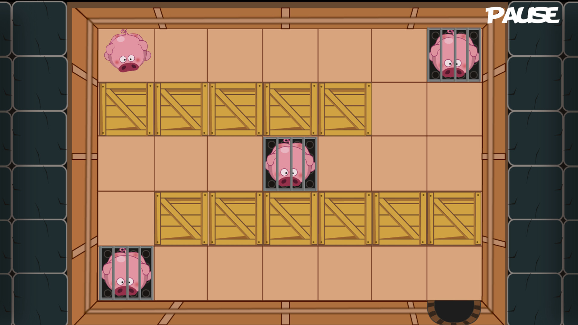 Escape of Pig screenshot 2