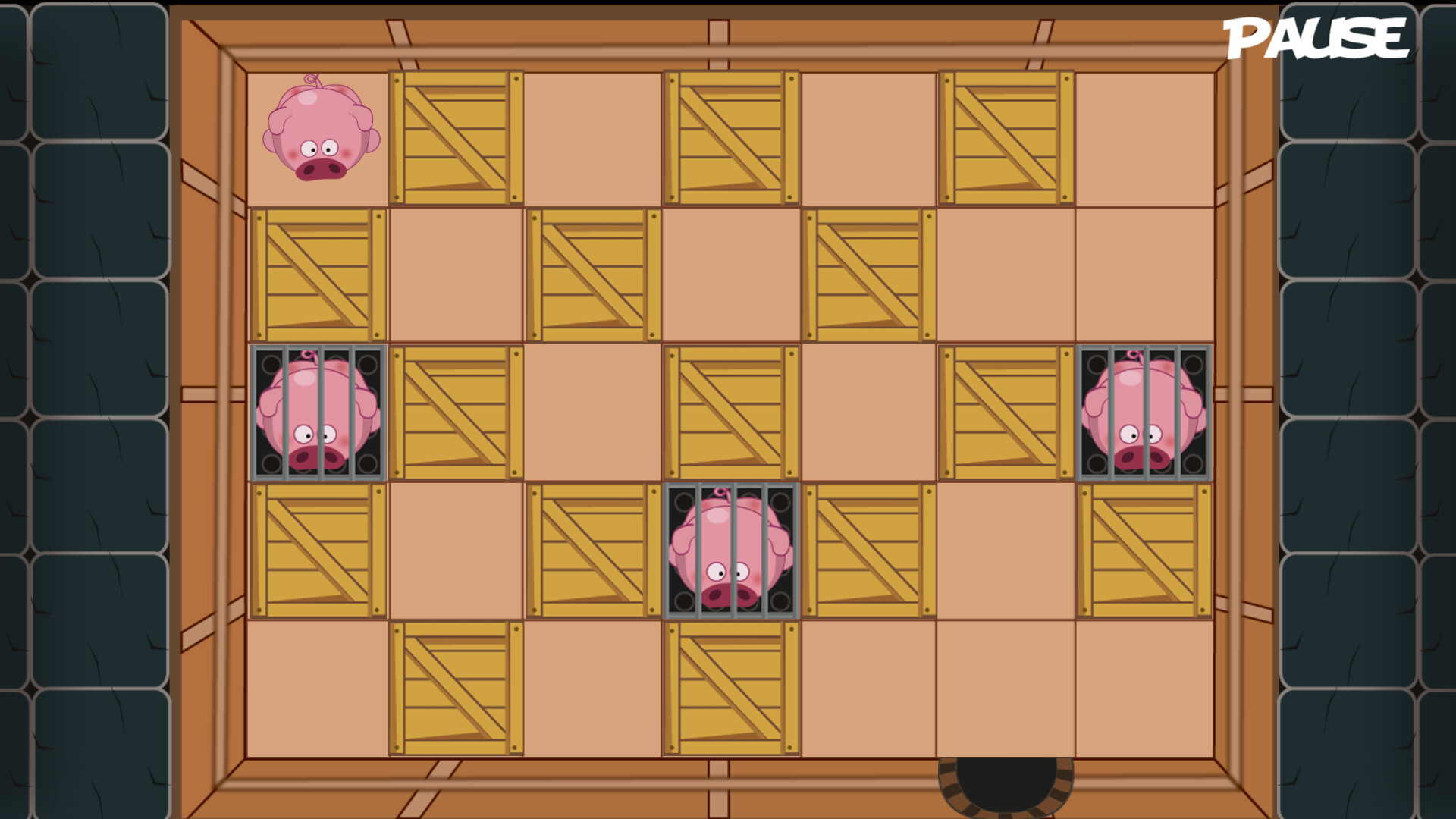 Escape of Pig screenshot 6