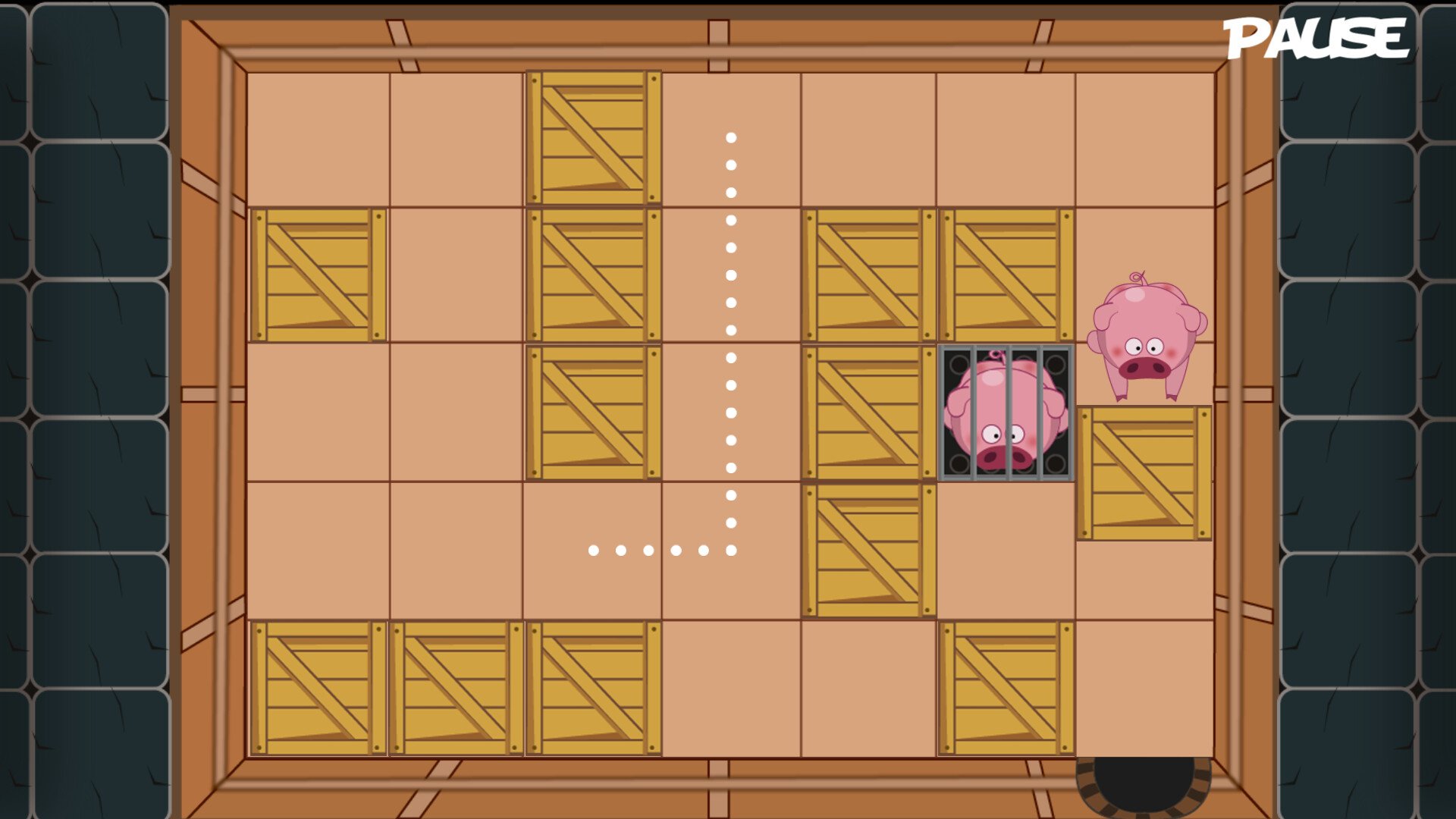 Escape of Pig screenshot 3
