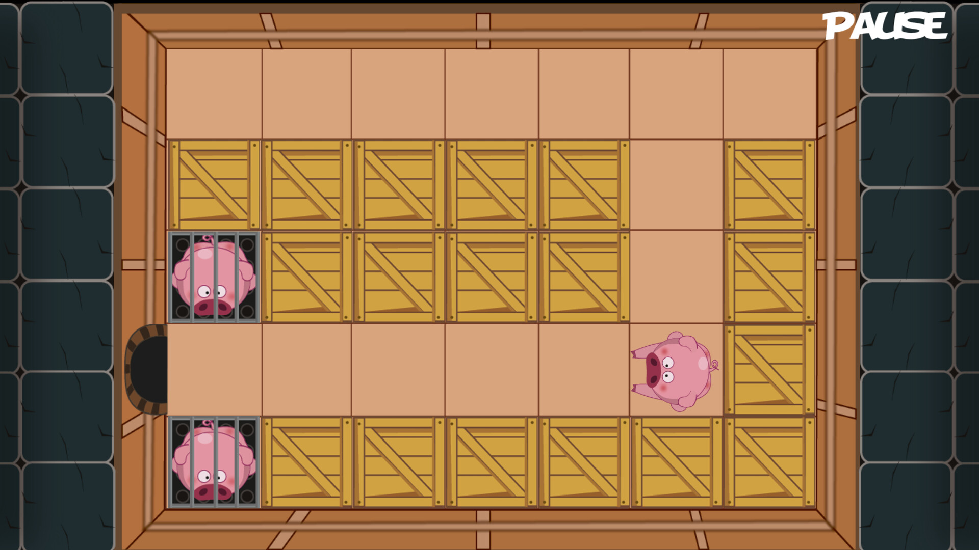 Escape of Pig screenshot 5