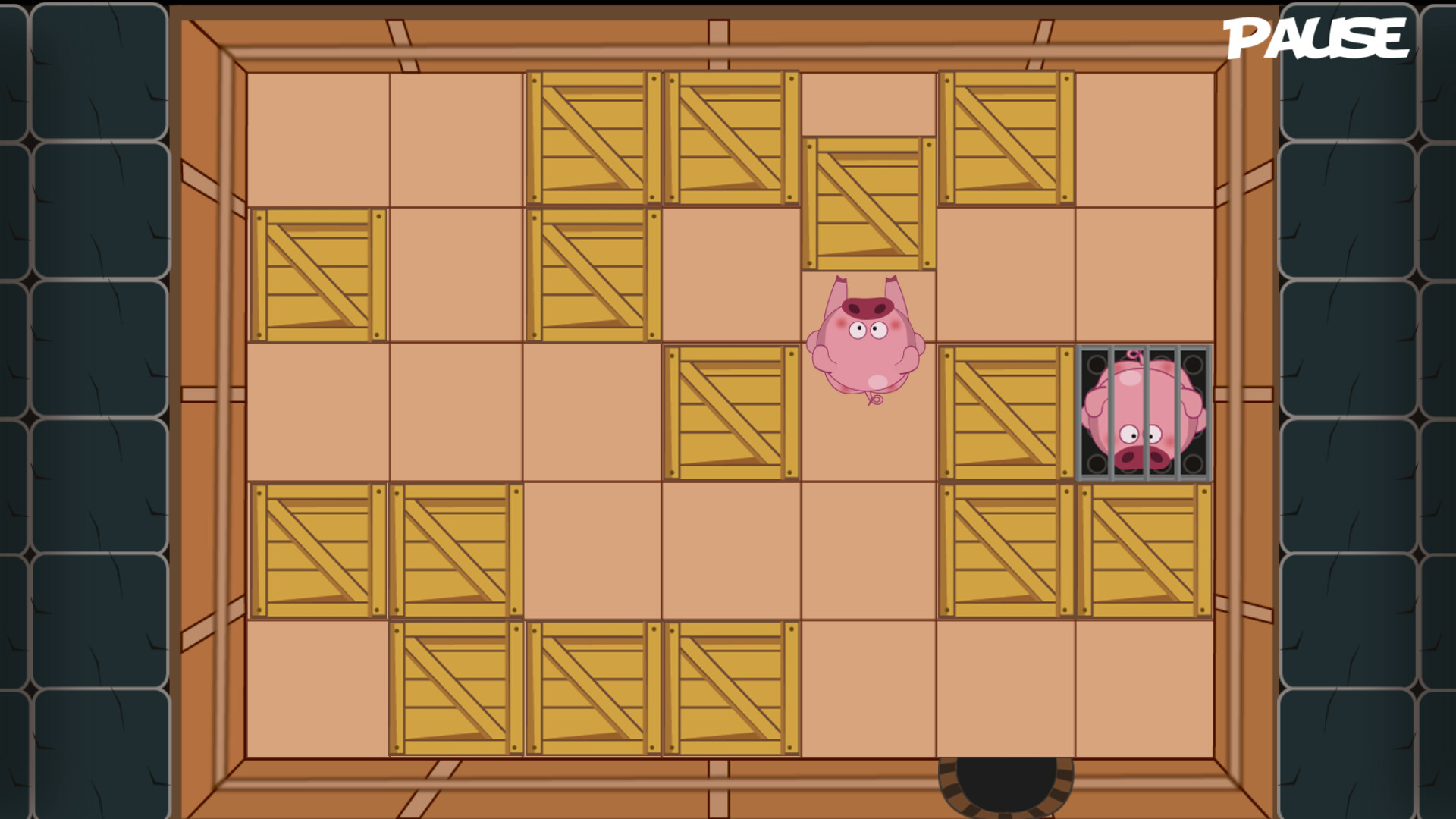 Escape of Pig screenshot 1