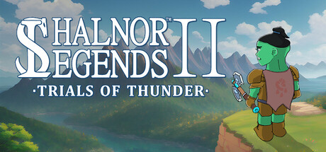 Shalnor Legends 2: Trials of Thunder — Steam header
