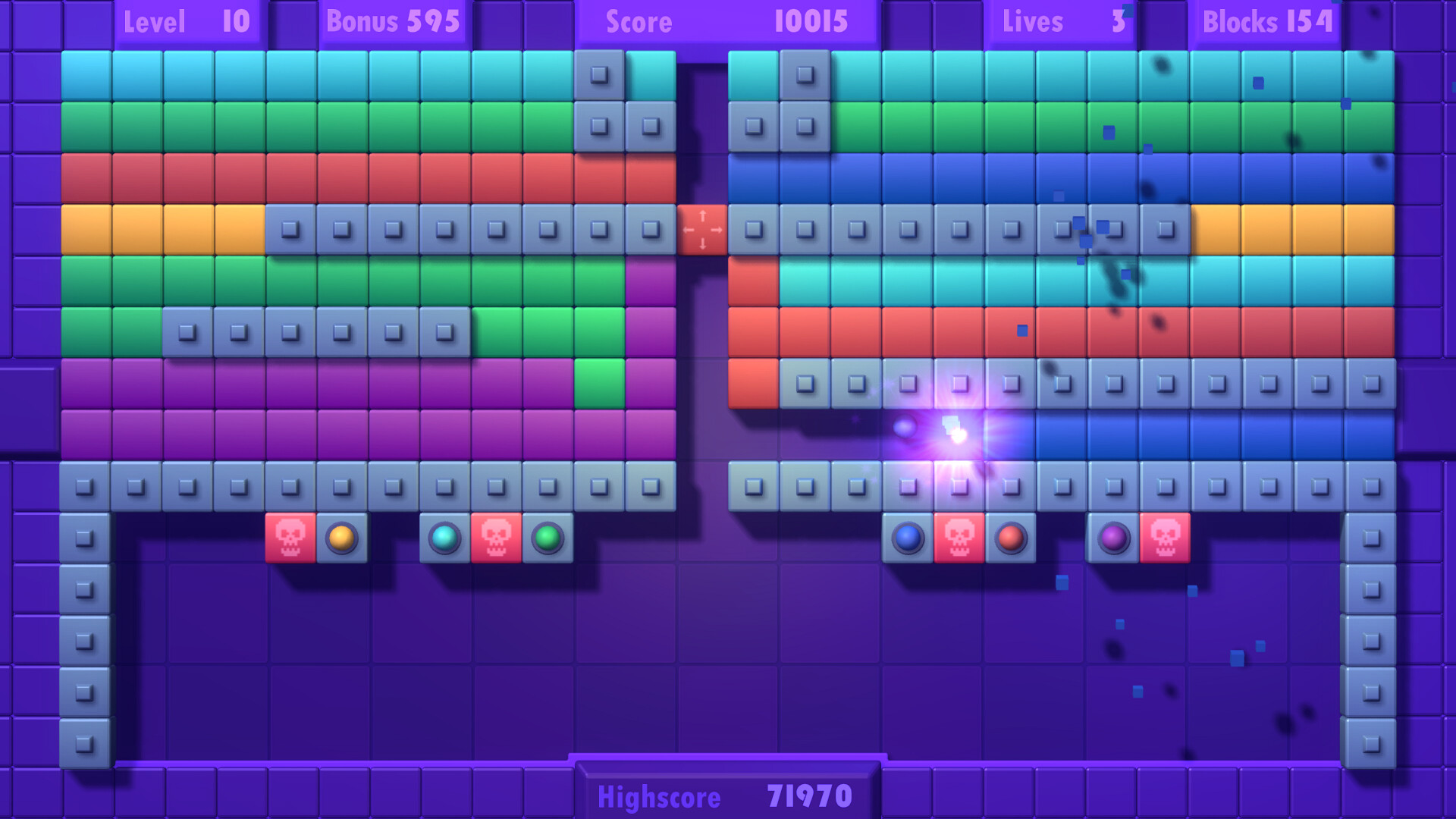 Neon Blast screenshot 4