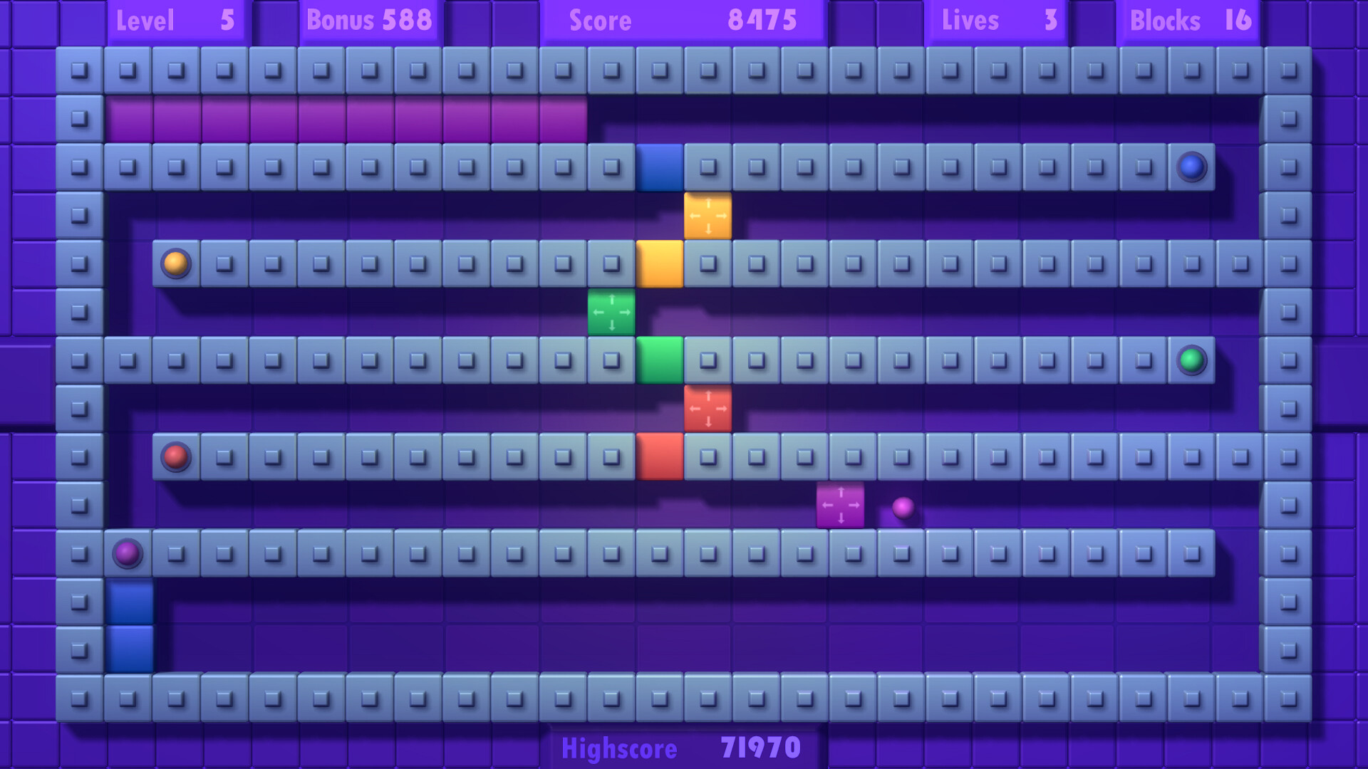 Neon Blast screenshot 5