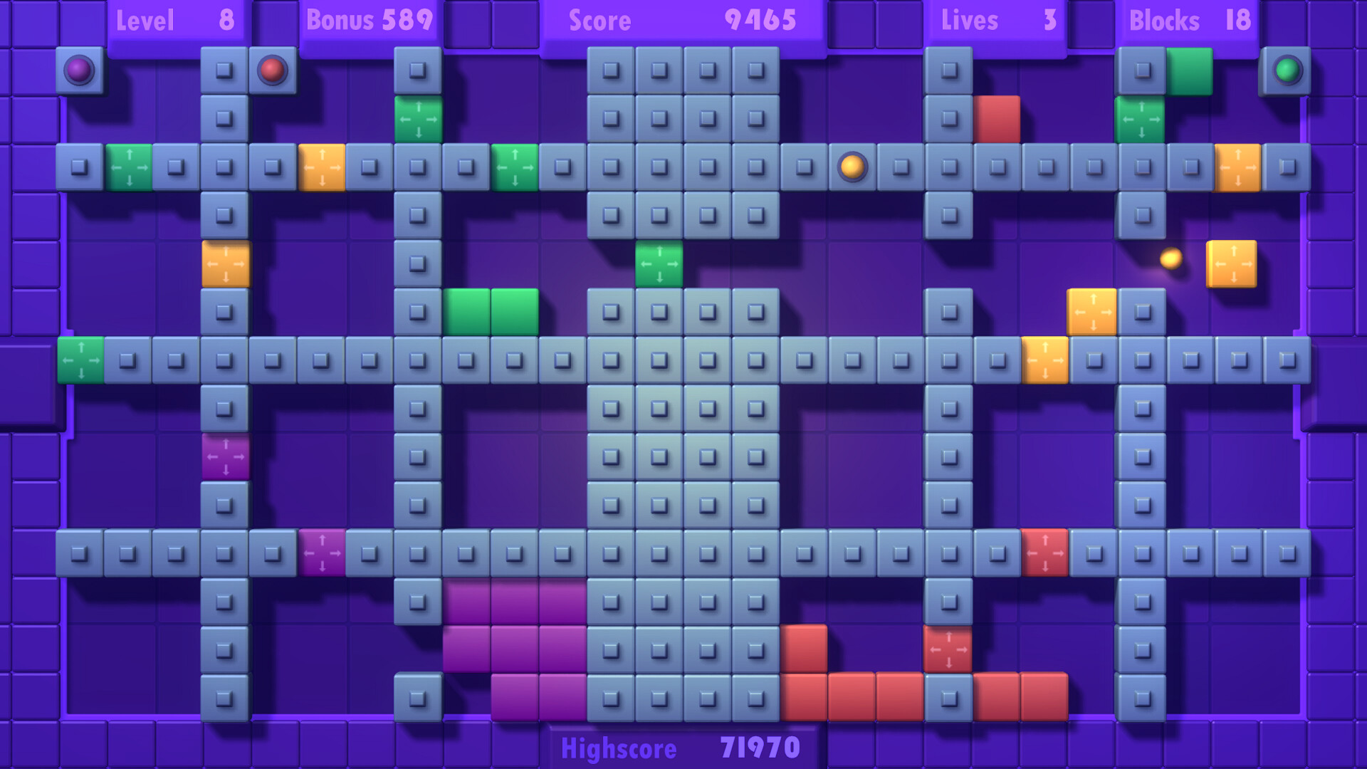 Neon Blast screenshot 3