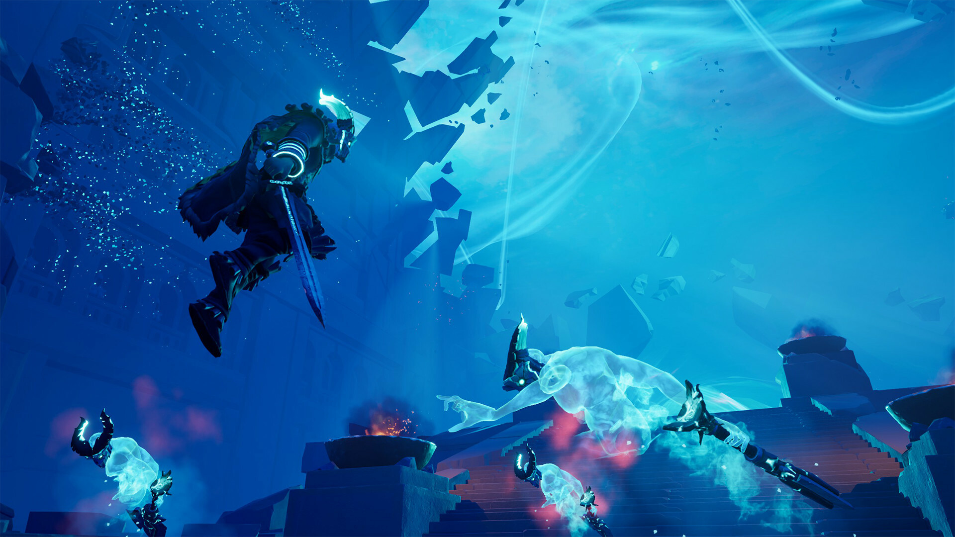 Frozen Flame - Manticore Mask screenshot 7