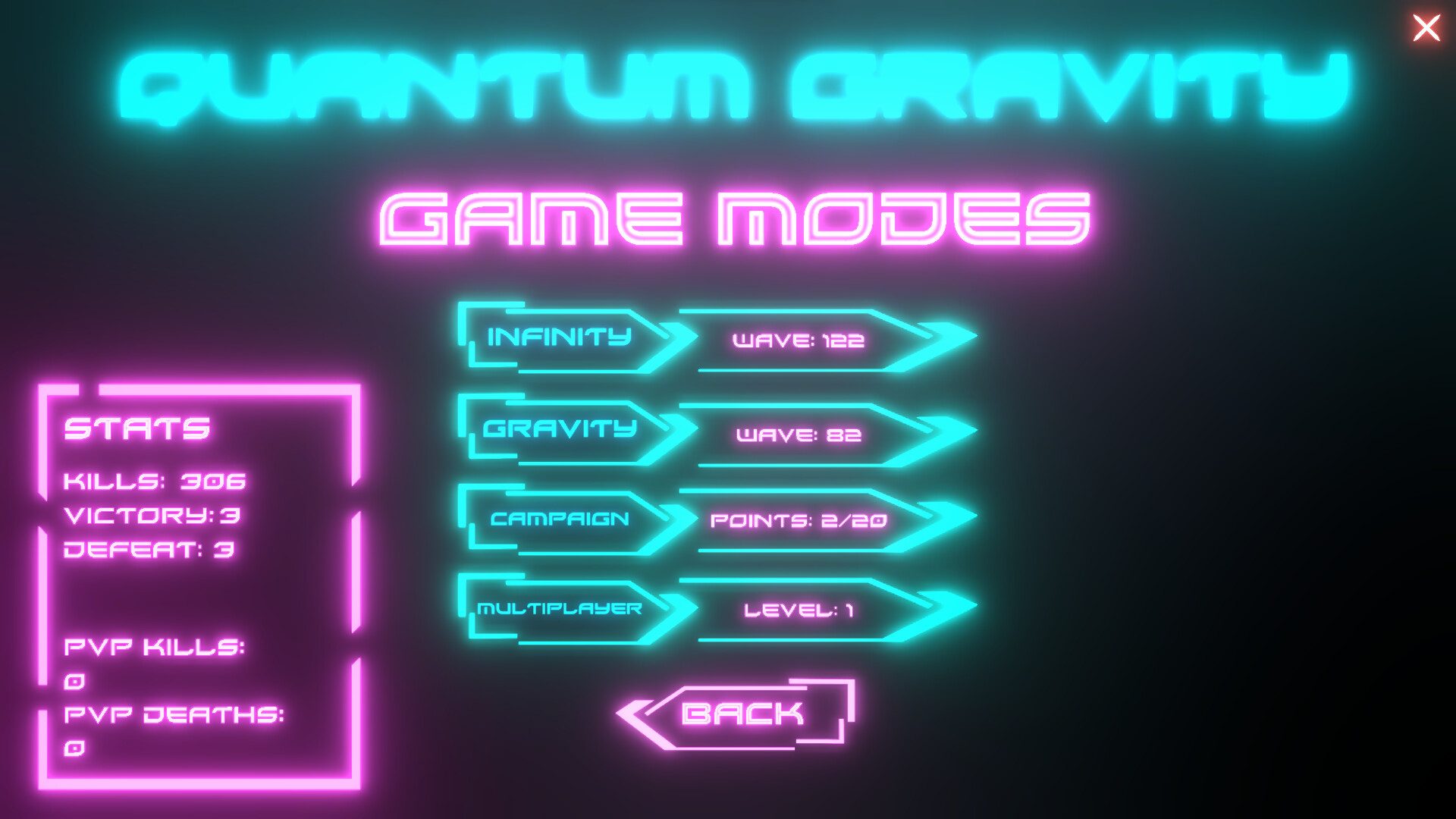 Quantum Gravity Campaign screenshot 13