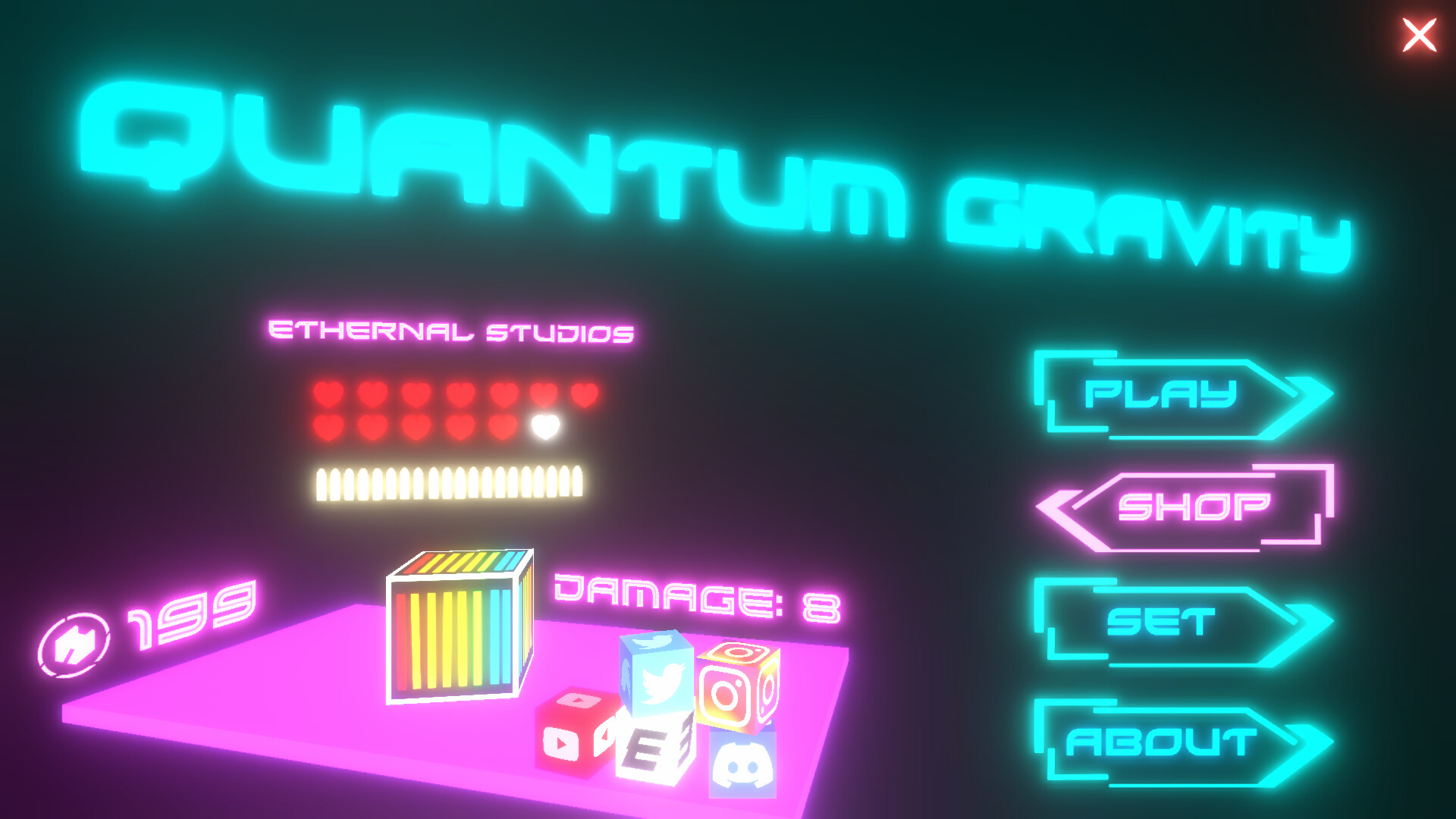 Quantum Gravity Campaign screenshot 2