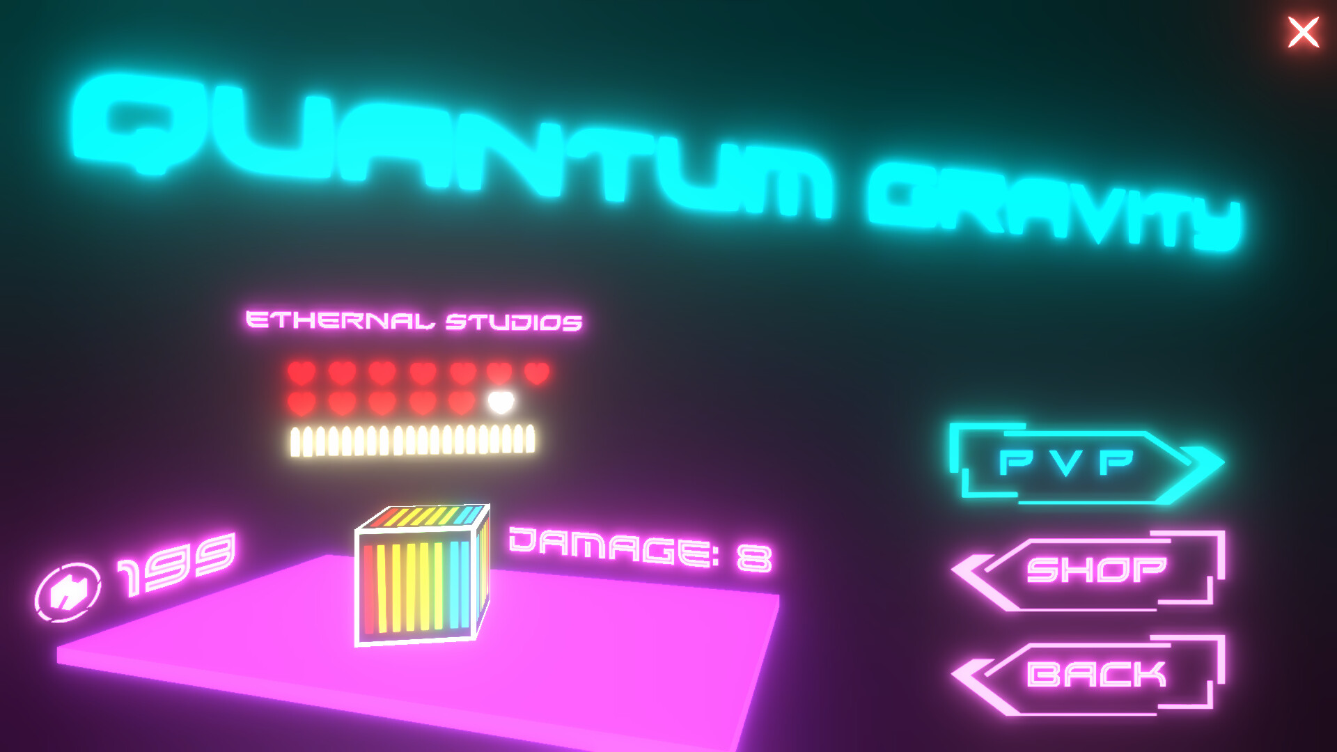 Quantum Gravity Campaign screenshot 5