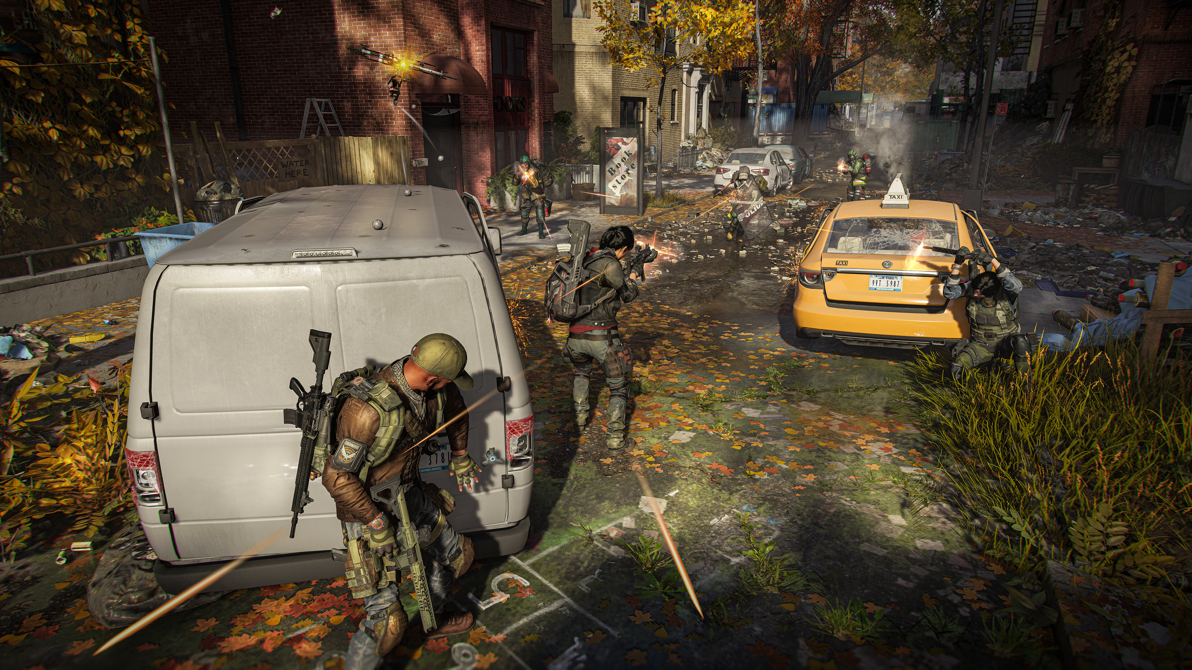 Tom Clancy's The Division 2 screenshot 9