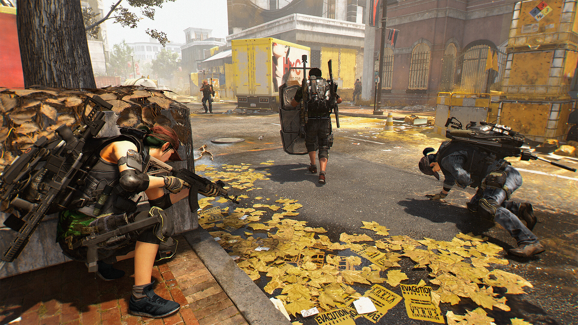 Tom Clancy's The Division 2 screenshot 2