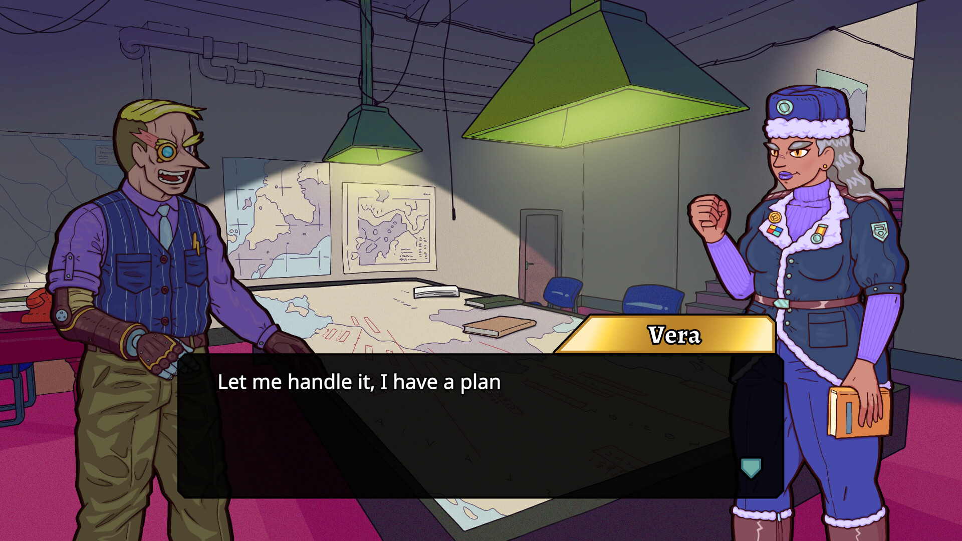Vangaro Tactics screenshot 4