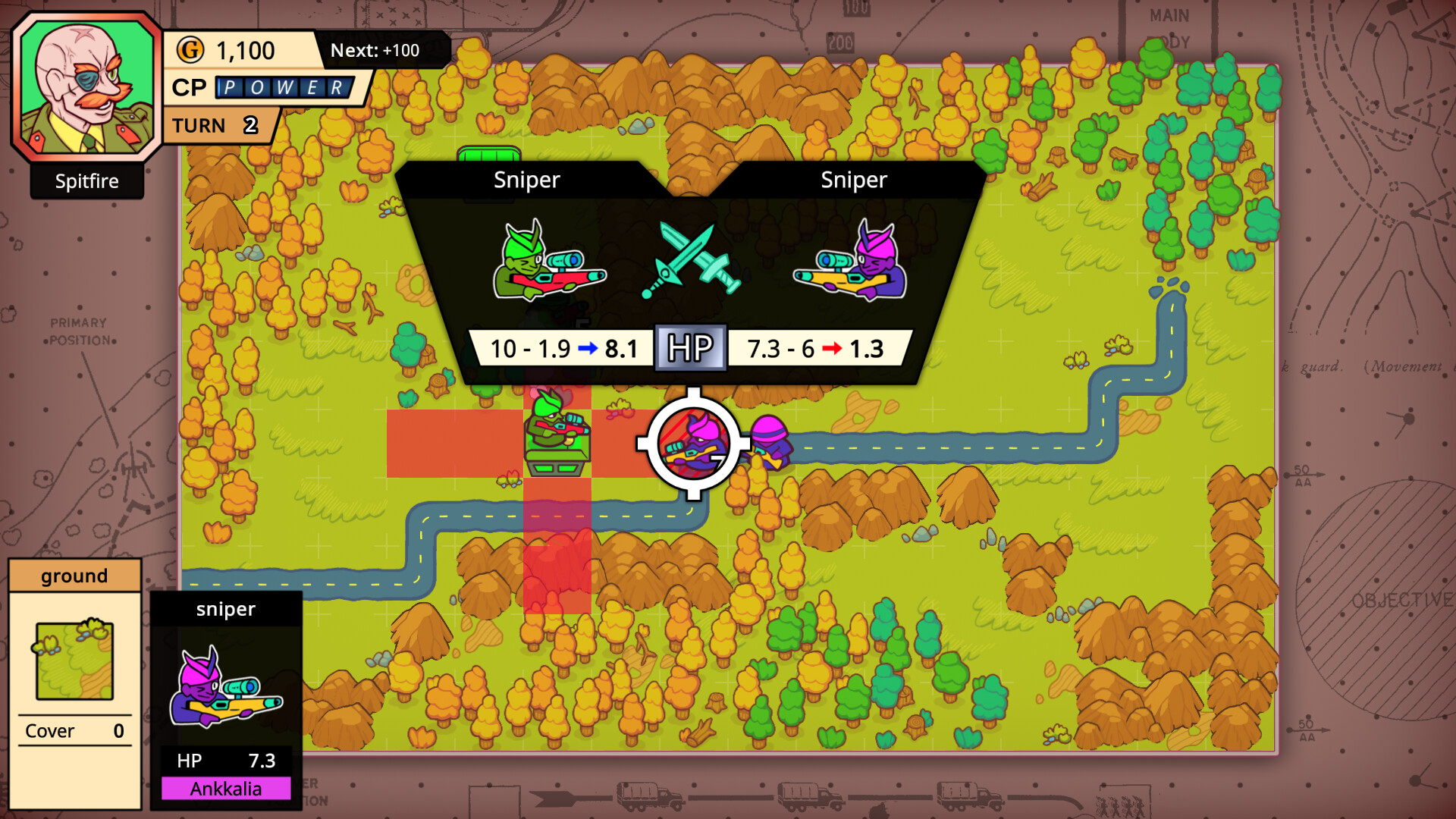 Vangaro Tactics screenshot 1