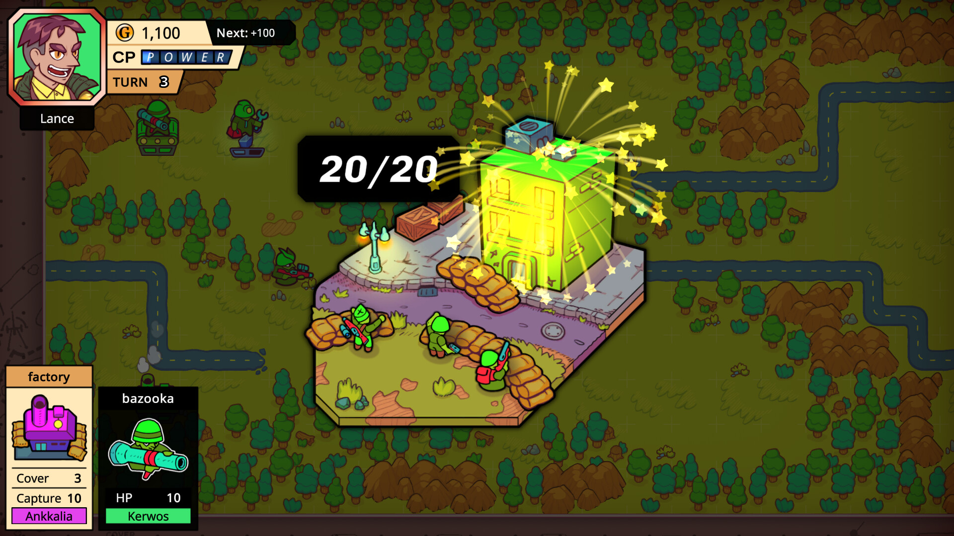 Vangaro Tactics screenshot 8