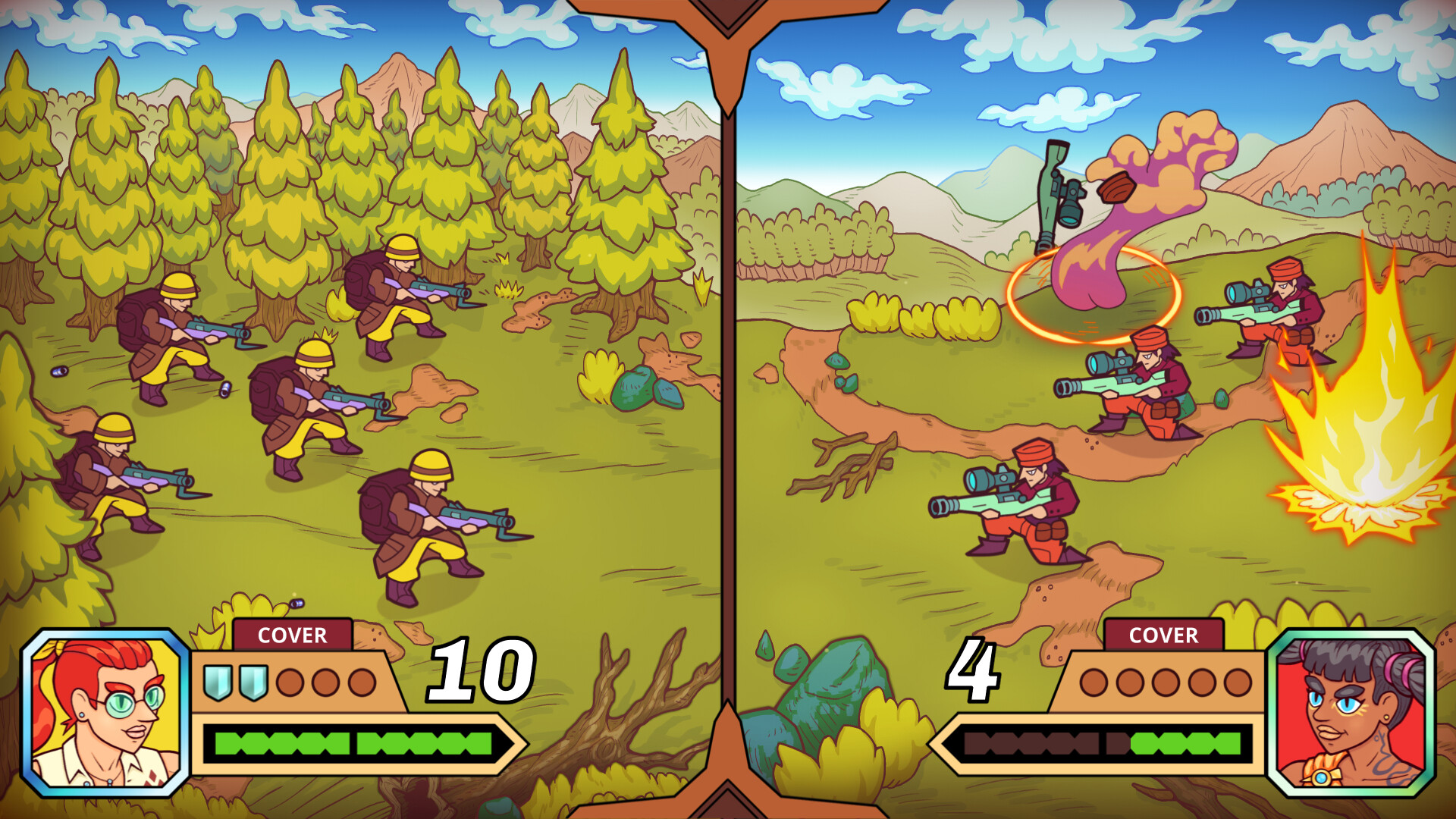 Vangaro Tactics screenshot 9