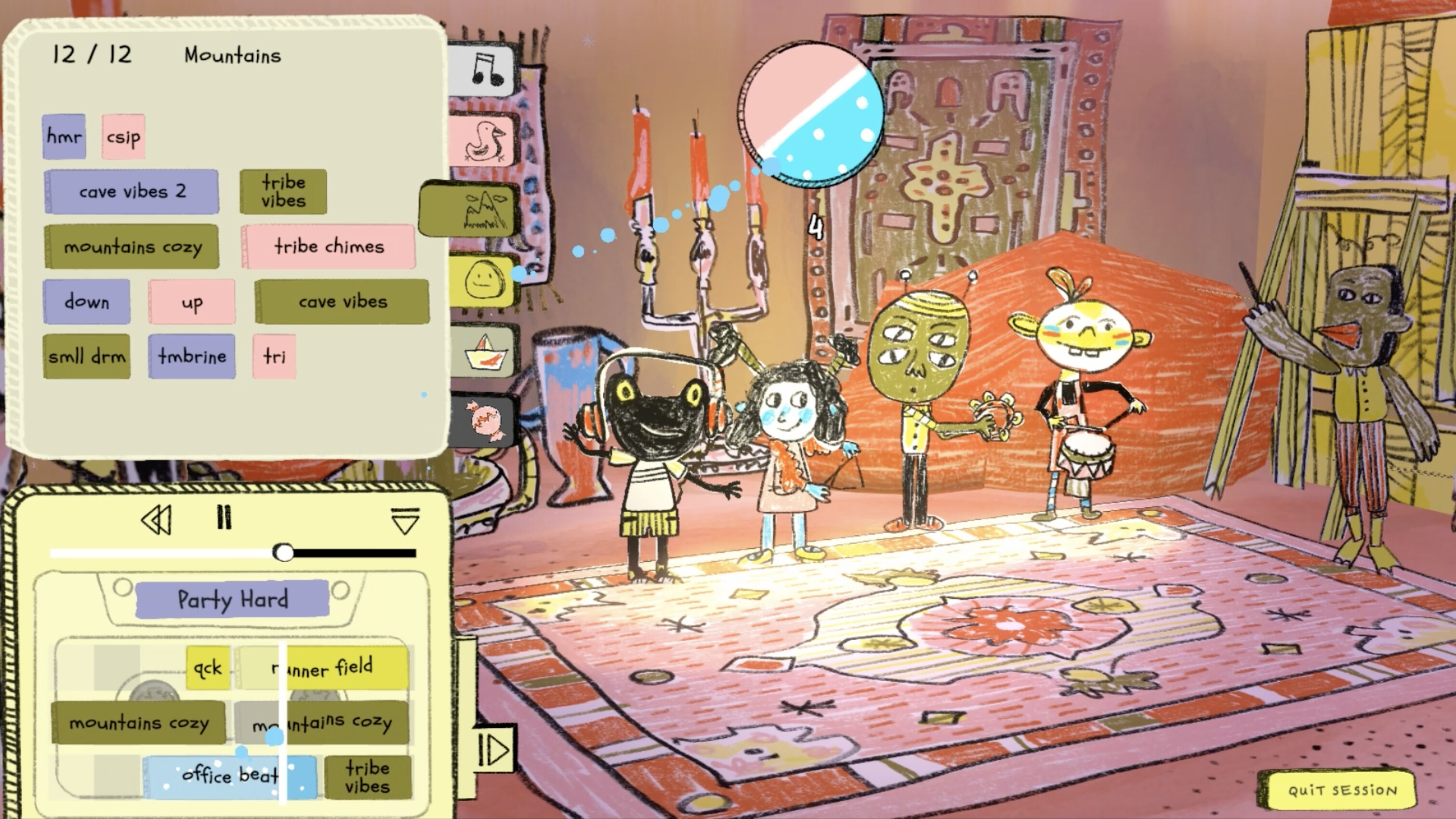 EbiTapes screenshot 3