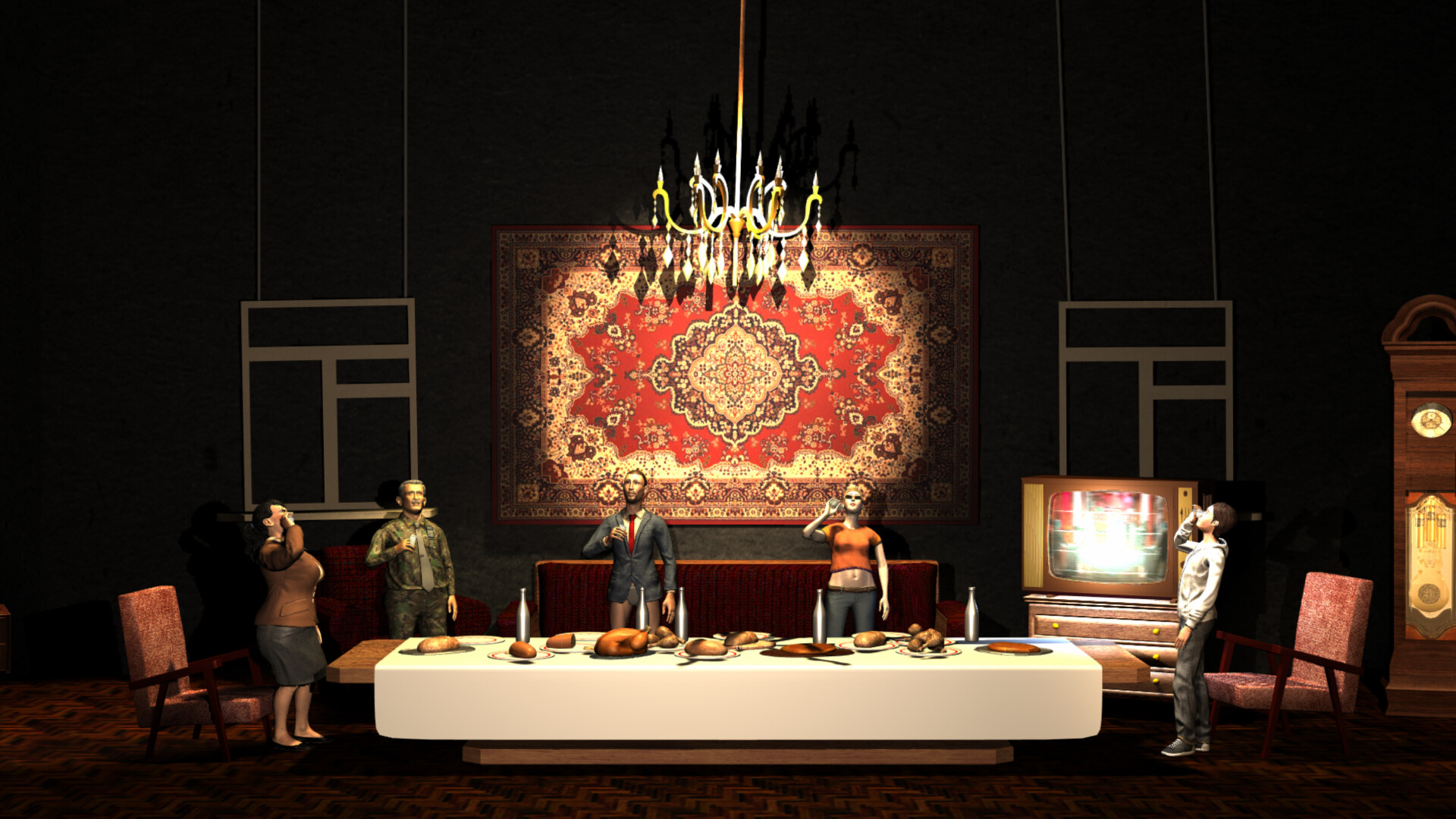 The Feast screenshot 2