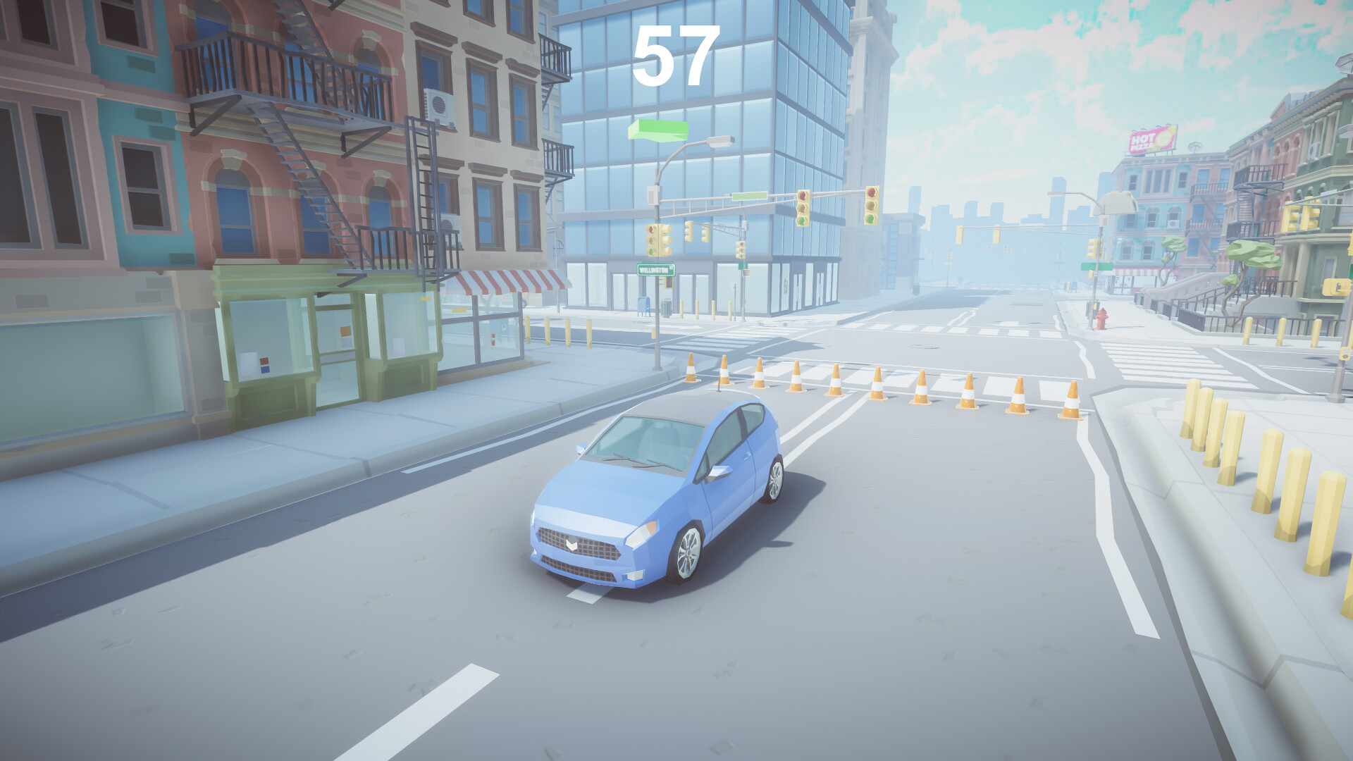 Crazy City Driving screenshot 1