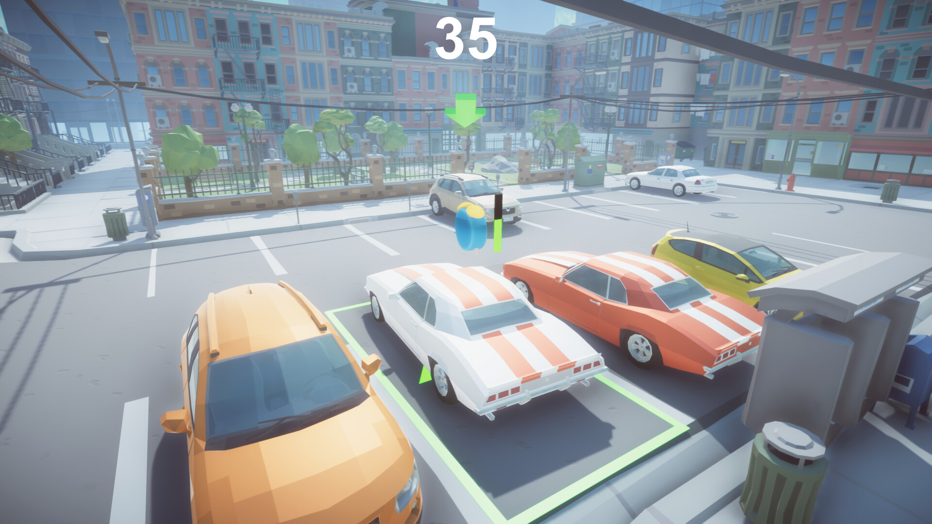 Crazy City Driving screenshot 4